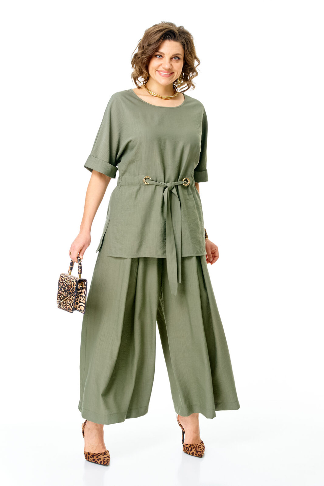 Костюм Vi oro 1267 оливка