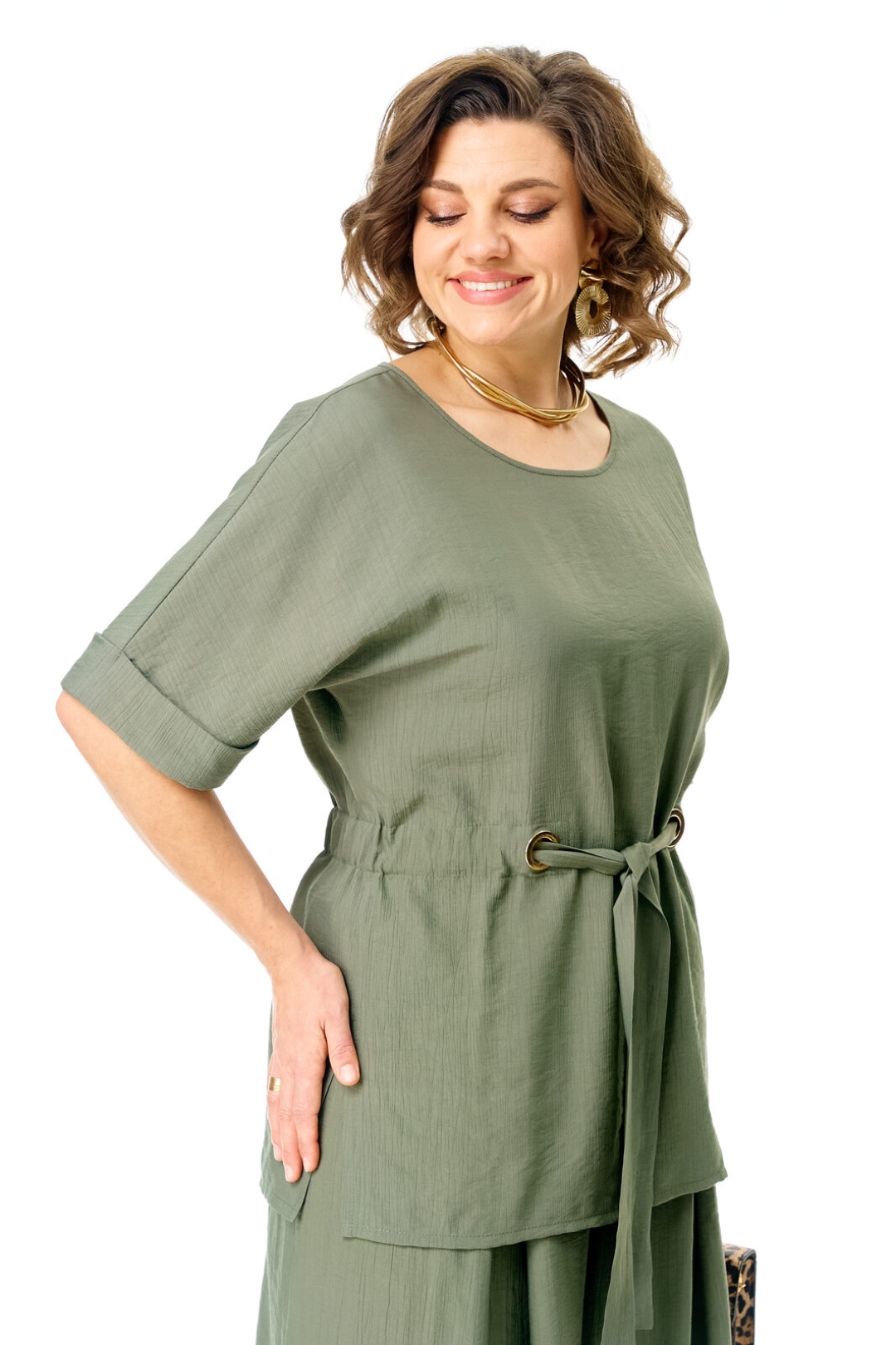 Костюм Vi oro 1267 оливка