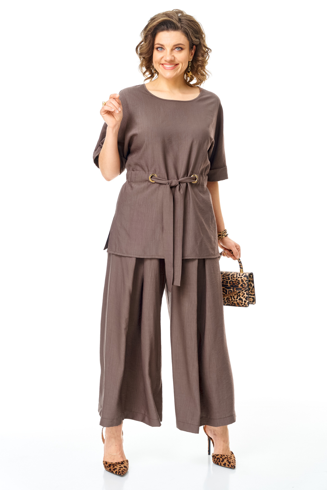 Костюм Vi oro 1267 шоколад - фото 1