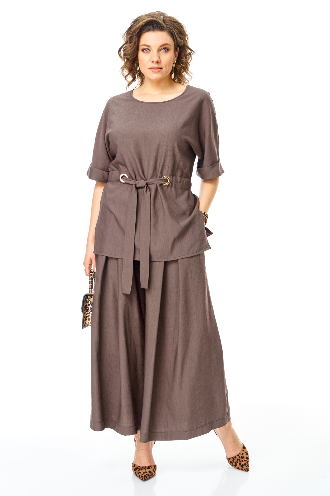 Костюм Vi oro 1267 шоколад - фото 3