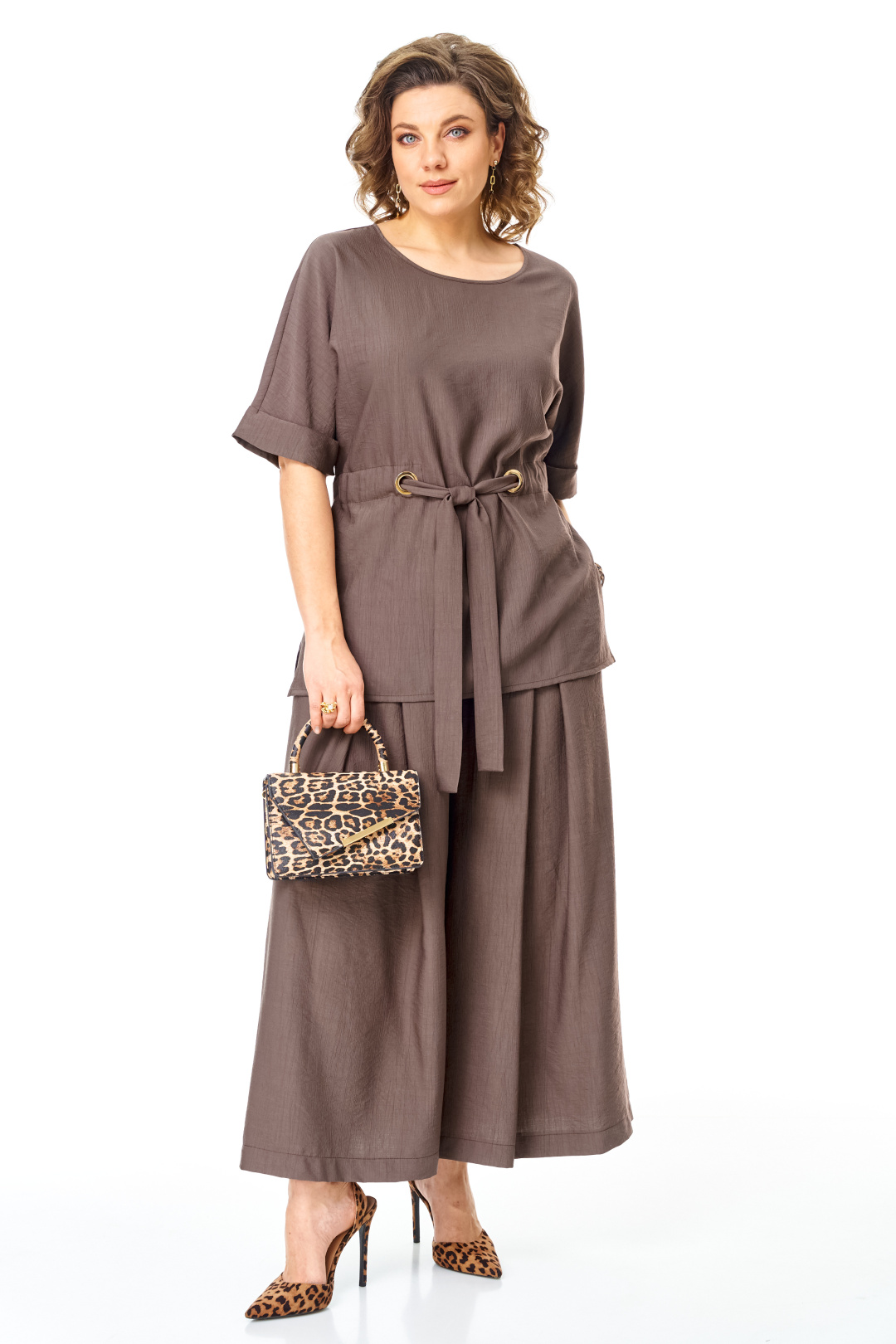 Костюм Vi oro 1267 шоколад - фото 4