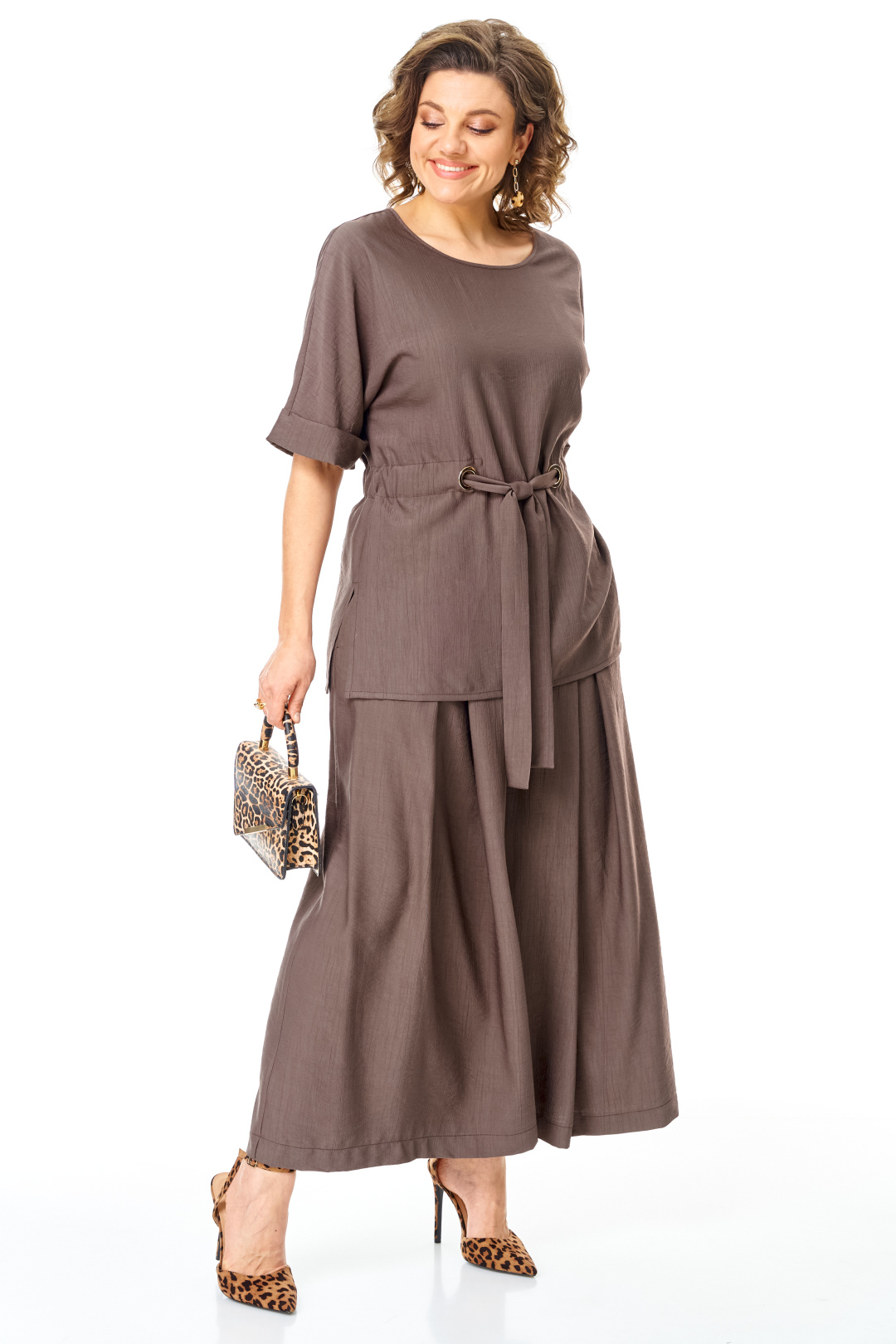 Костюм Vi oro 1267 шоколад - фото 5