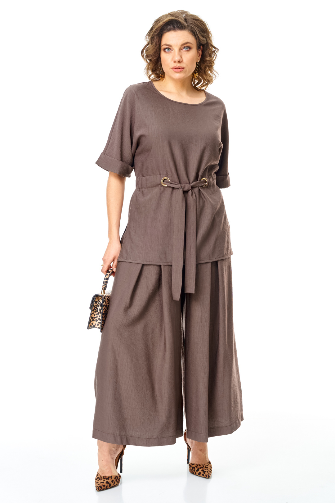 Костюм Vi oro 1267 шоколад - фото 6