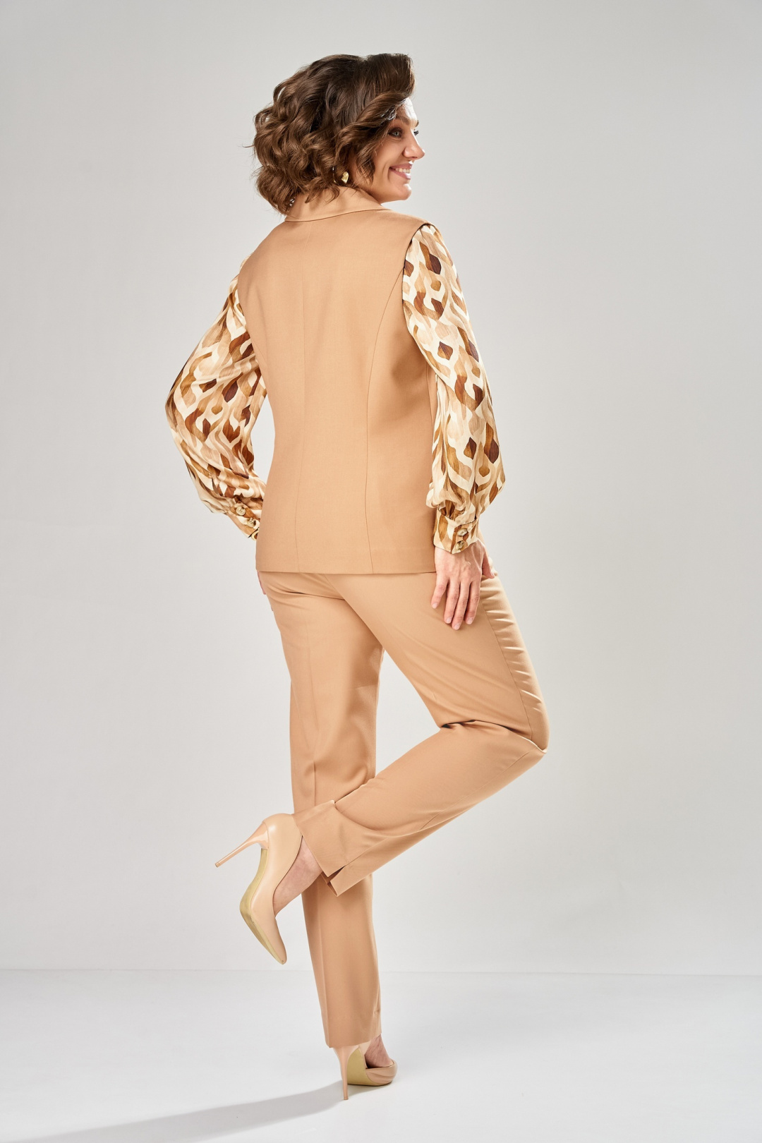 Костюм Vi oro 1277 горчица