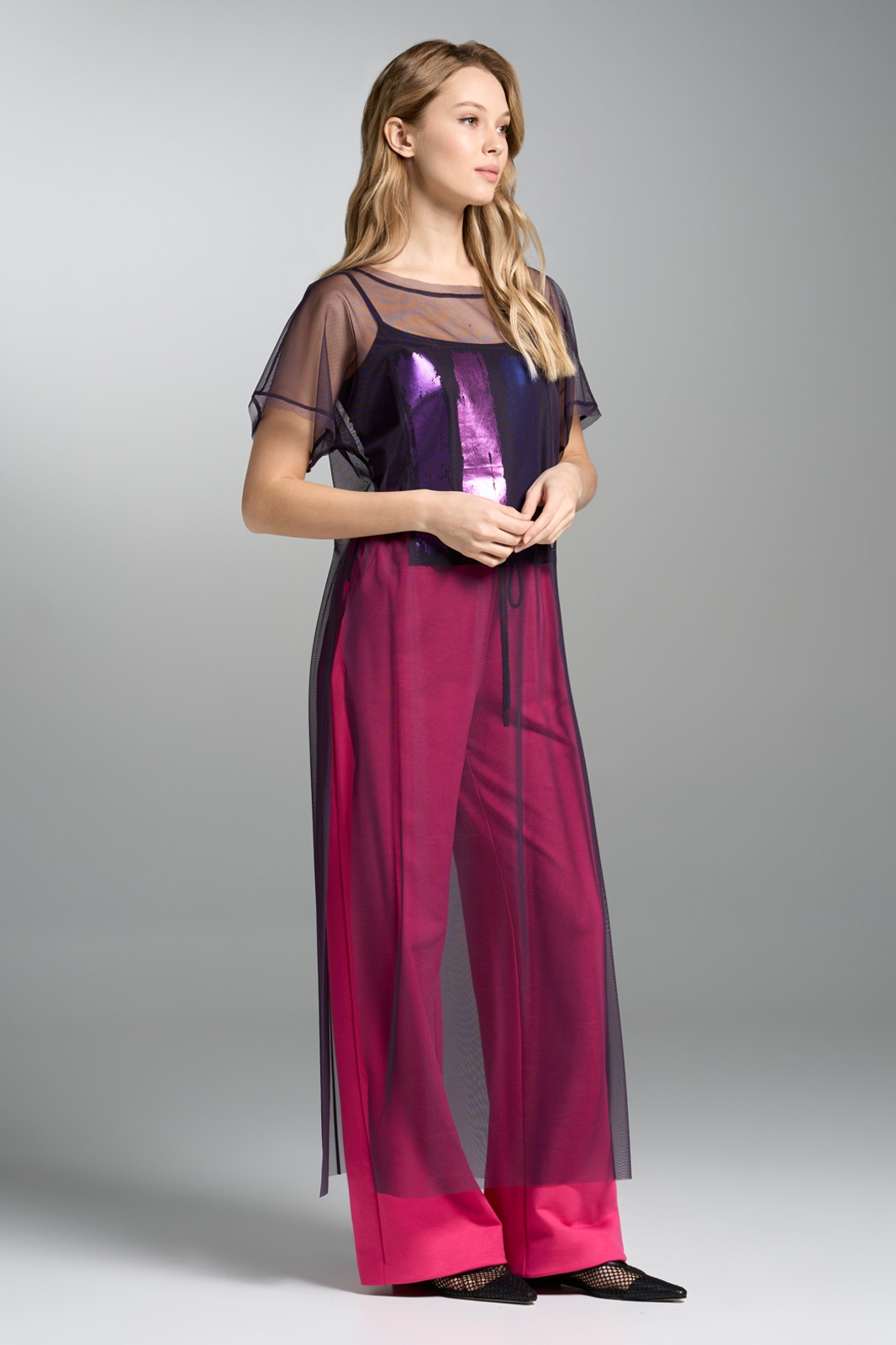 Костюм Vi oro VR-1031 фуксия - фото 3