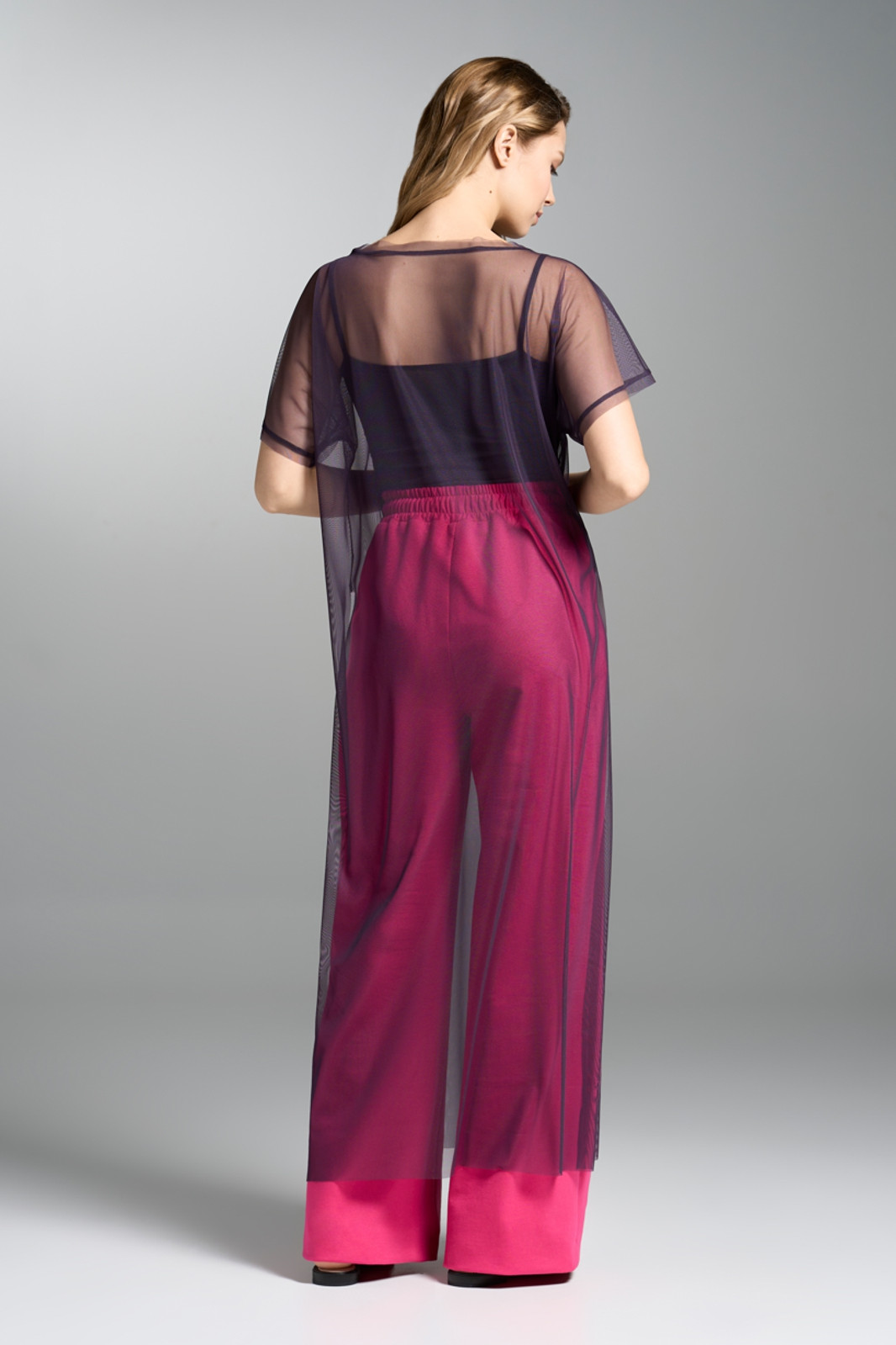 Костюм Vi oro VR-1031 фуксия - фото 4