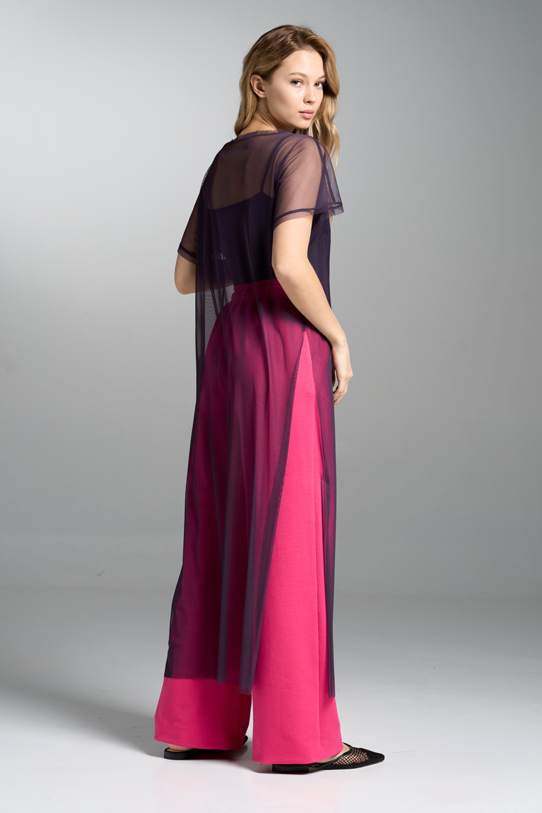 Костюм Vi oro VR-1031 фуксия - фото 5