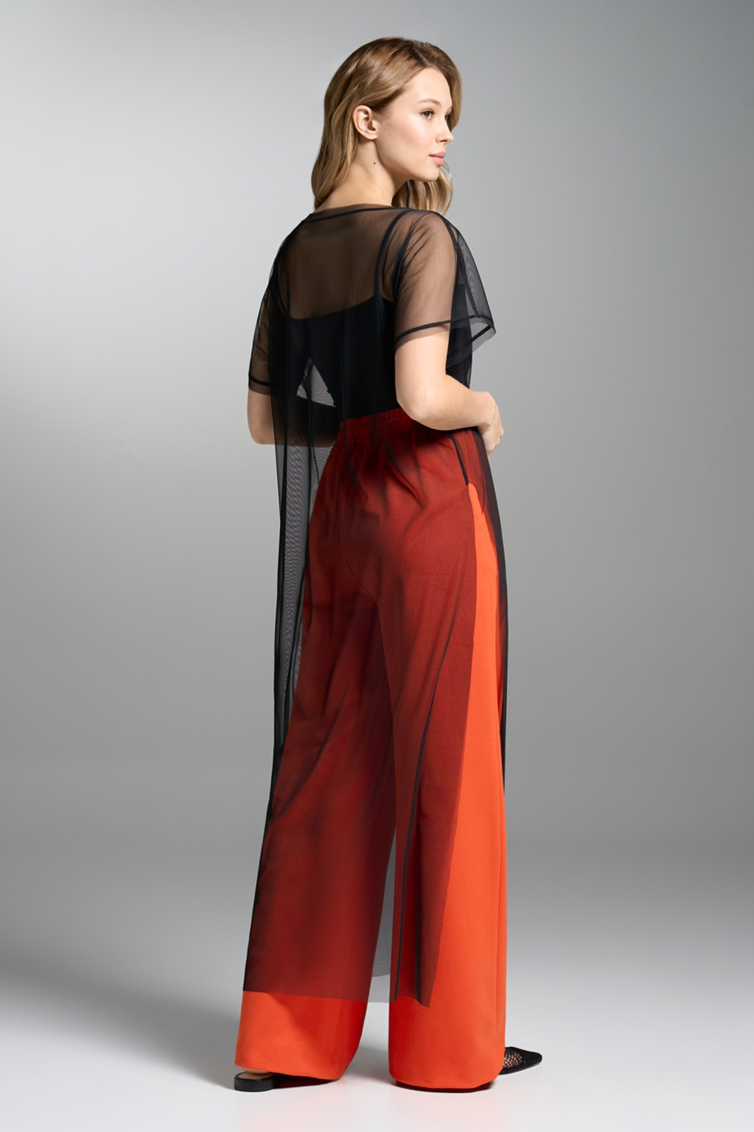 Костюм Vi oro VR-1031 оранжевый - фото 3