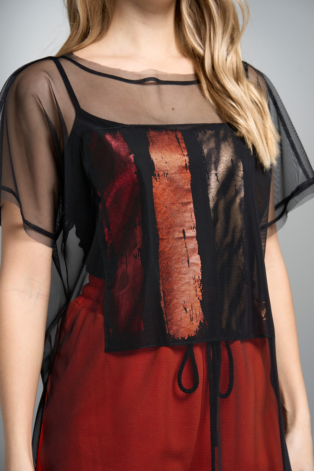 Костюм Vi oro VR-1031 оранжевый - фото 5