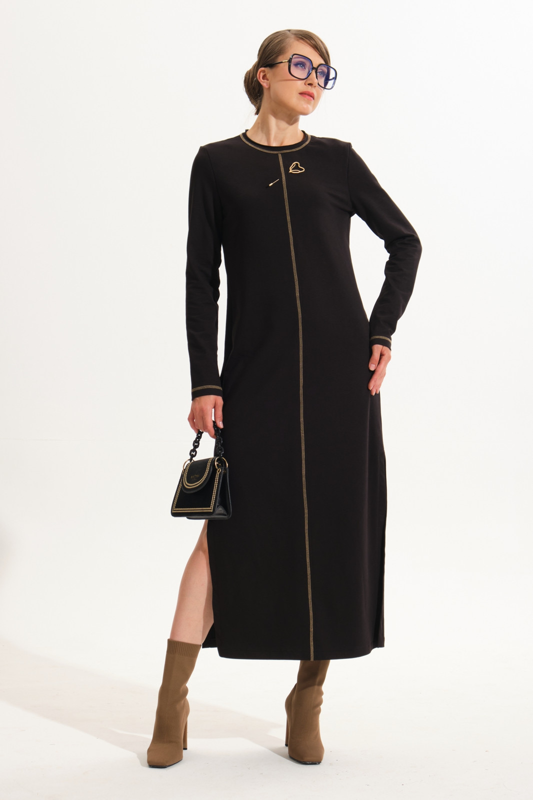 Платье Vi oro VR-1060/ч - фото 1