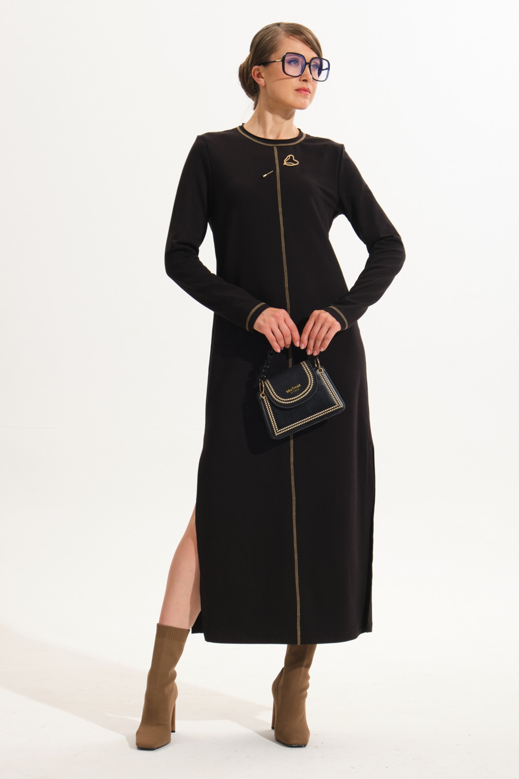 Платье Vi oro VR-1060/ч - фото 2