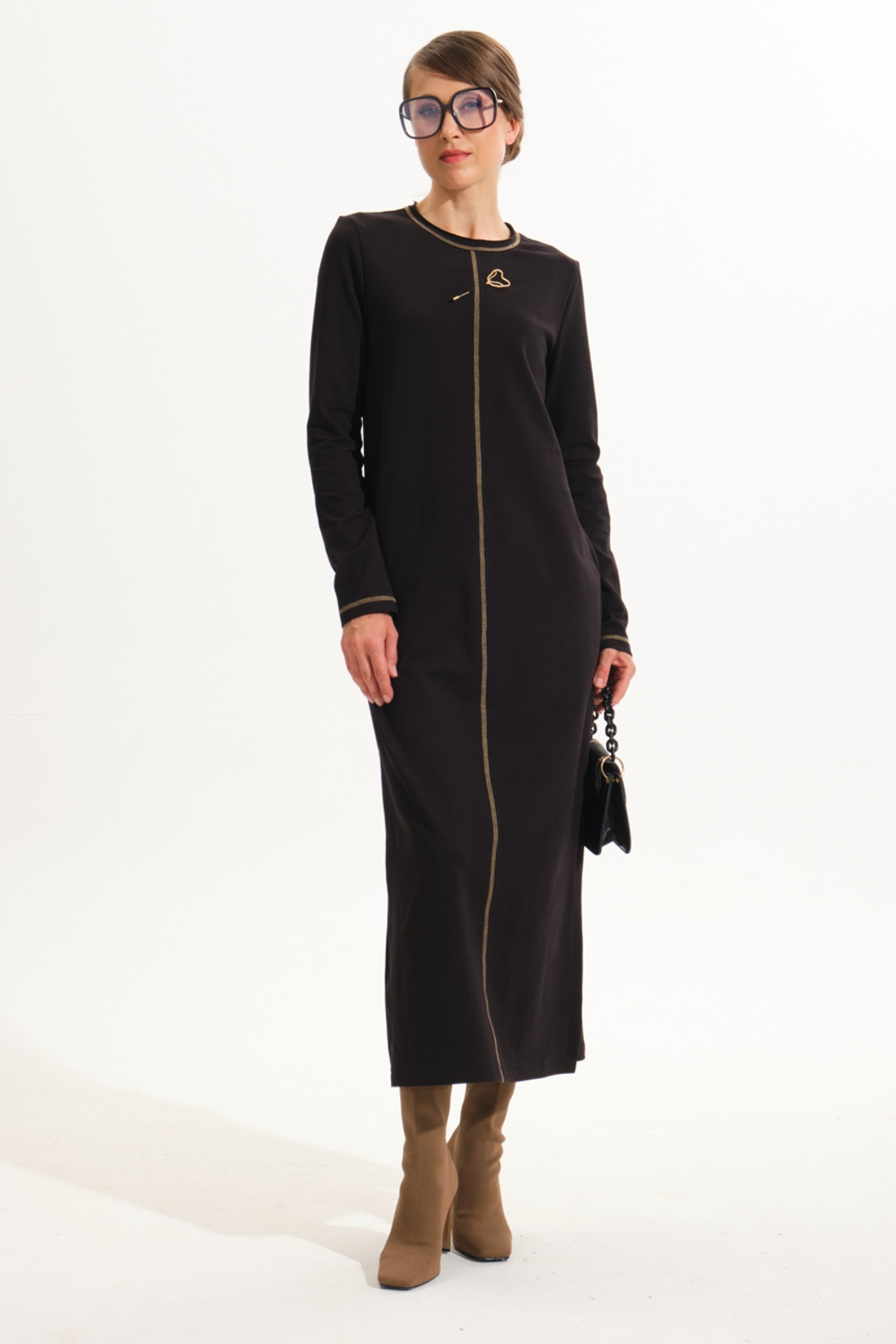 Платье Vi oro VR-1060/ч - фото 3