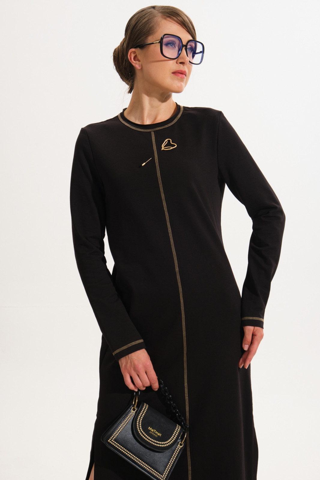 Платье Vi oro VR-1060/ч - фото 5