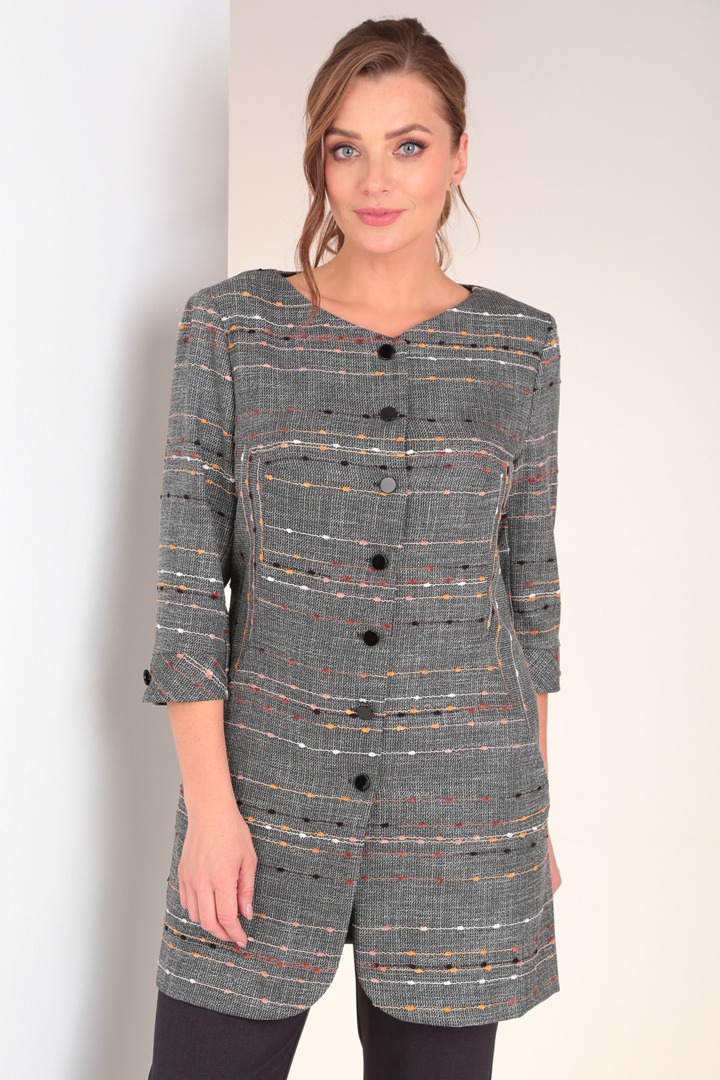 Костюм Viola Style 20481 серый