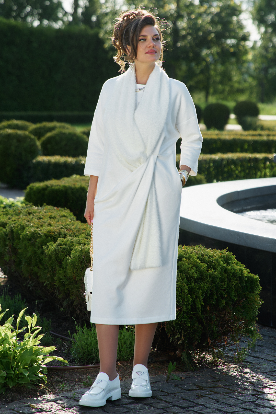 Платье Vittoria Queen 25473 молочные - фото 2