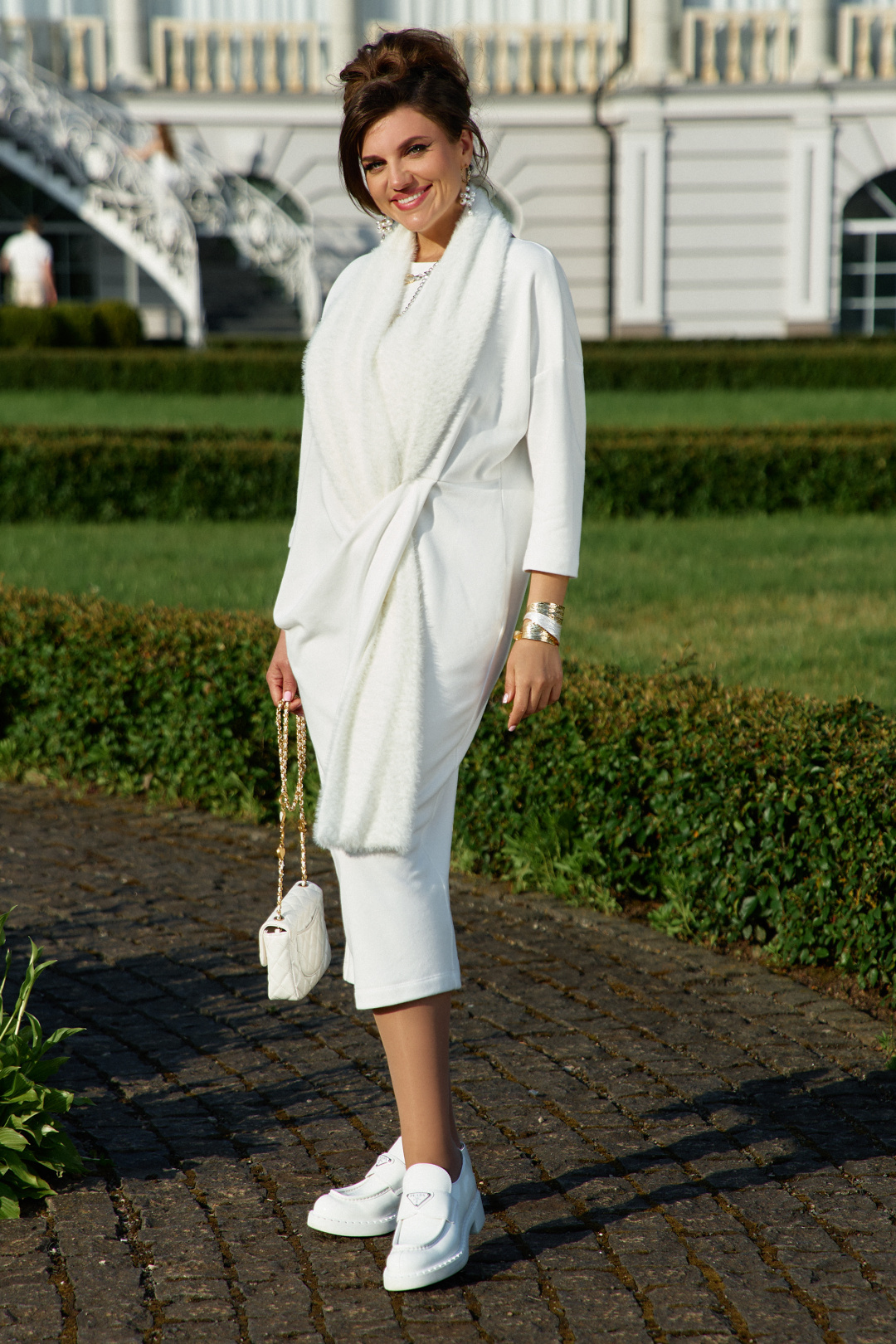 Платье Vittoria Queen 25473 молочные - фото 3