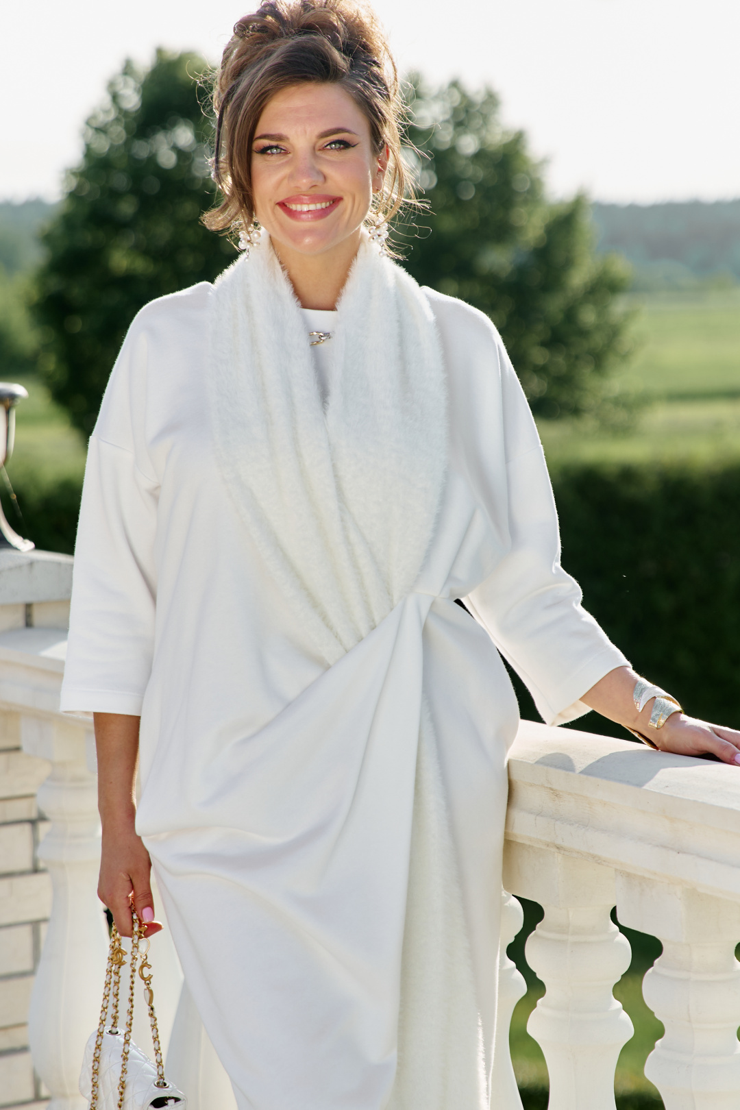 Платье Vittoria Queen 25473 молочные - фото 5