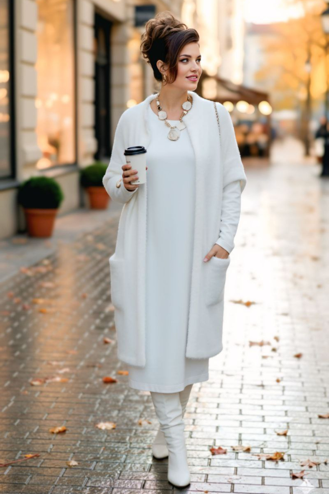 Костюм Vittoria Queen 25763 молочный