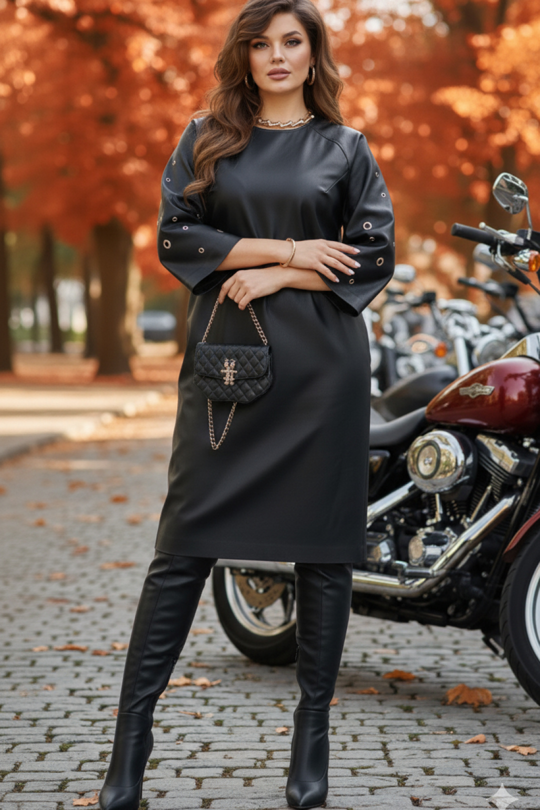 Платье Vittoria Queen 25893 черный