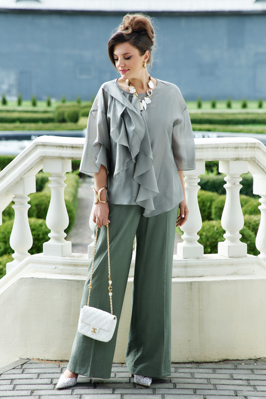 Костюм Vittoria Queen 27083 хаки