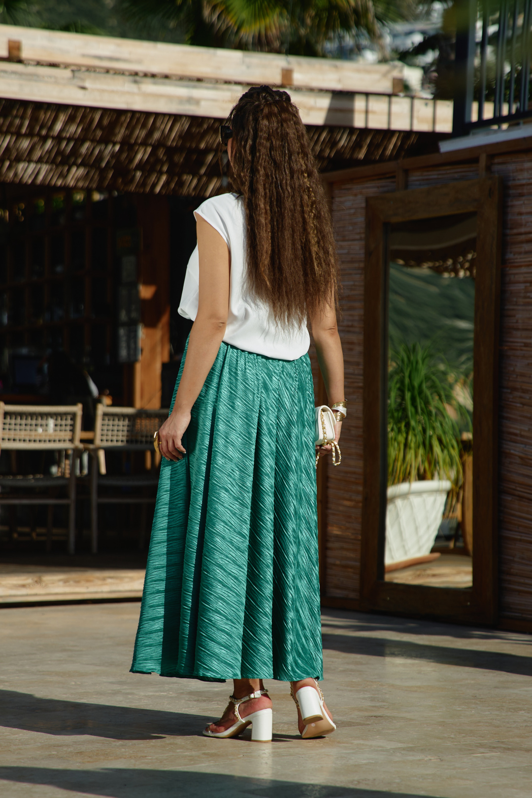 Юбка Vittoria Queen 27143/2ю зеленый - фото 6