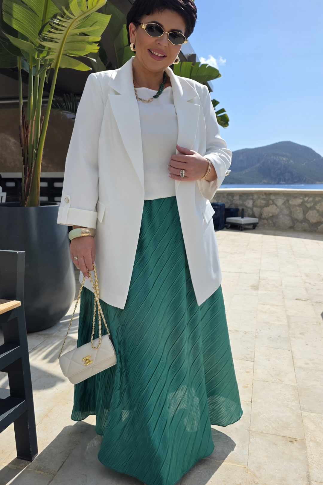 Юбка Vittoria Queen 27143/2ю зеленый