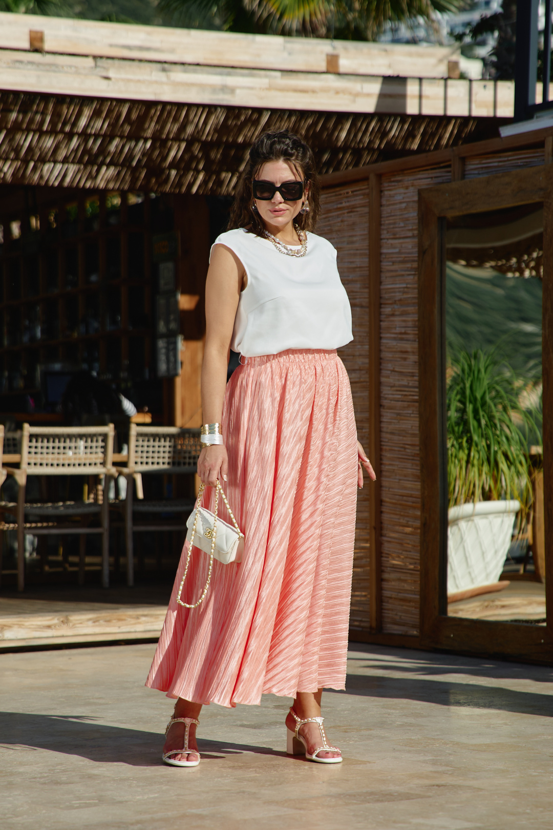 Юбка Vittoria Queen 27143/3ю персик - фото 4