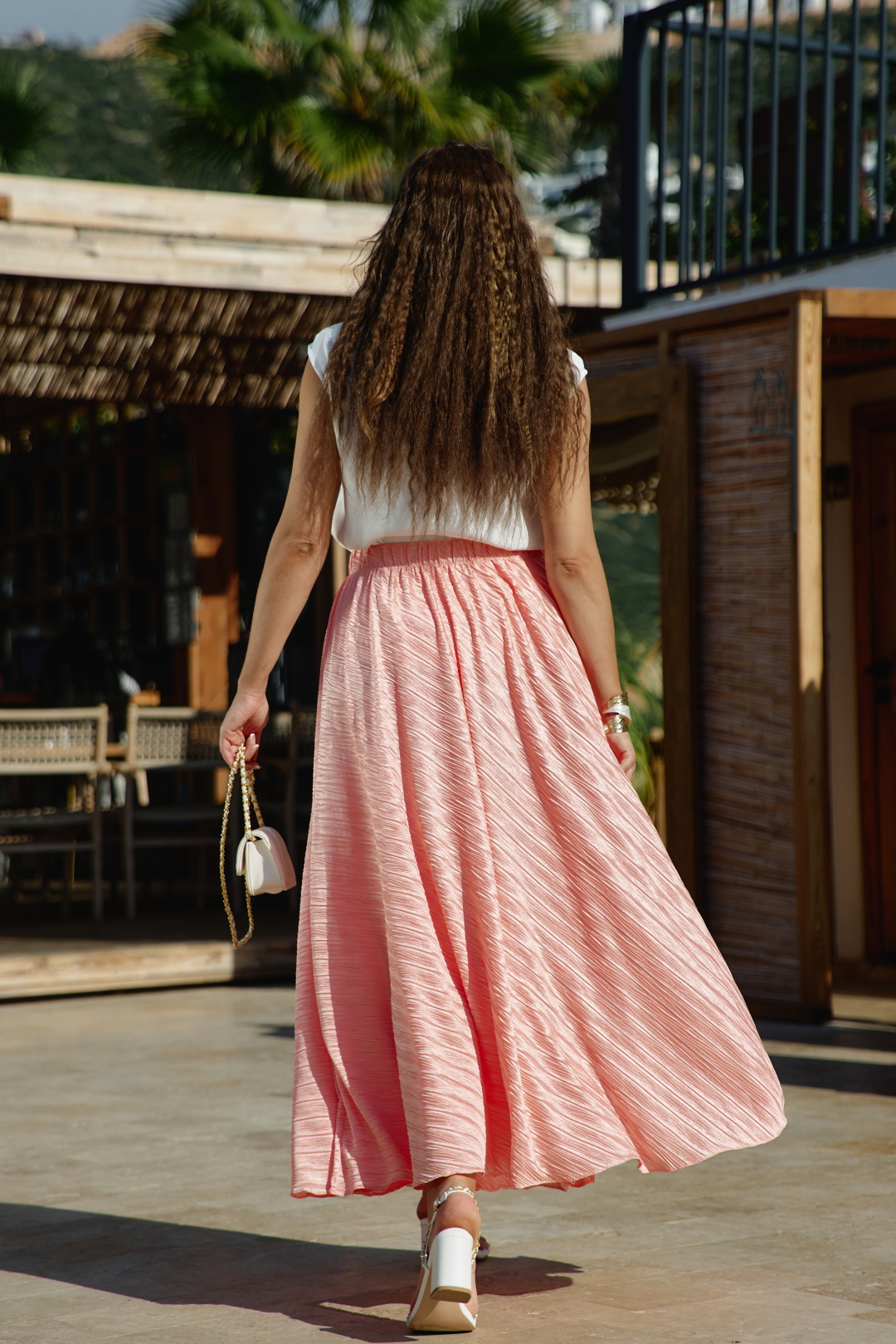 Юбка Vittoria Queen 27143/3ю персик - фото 5