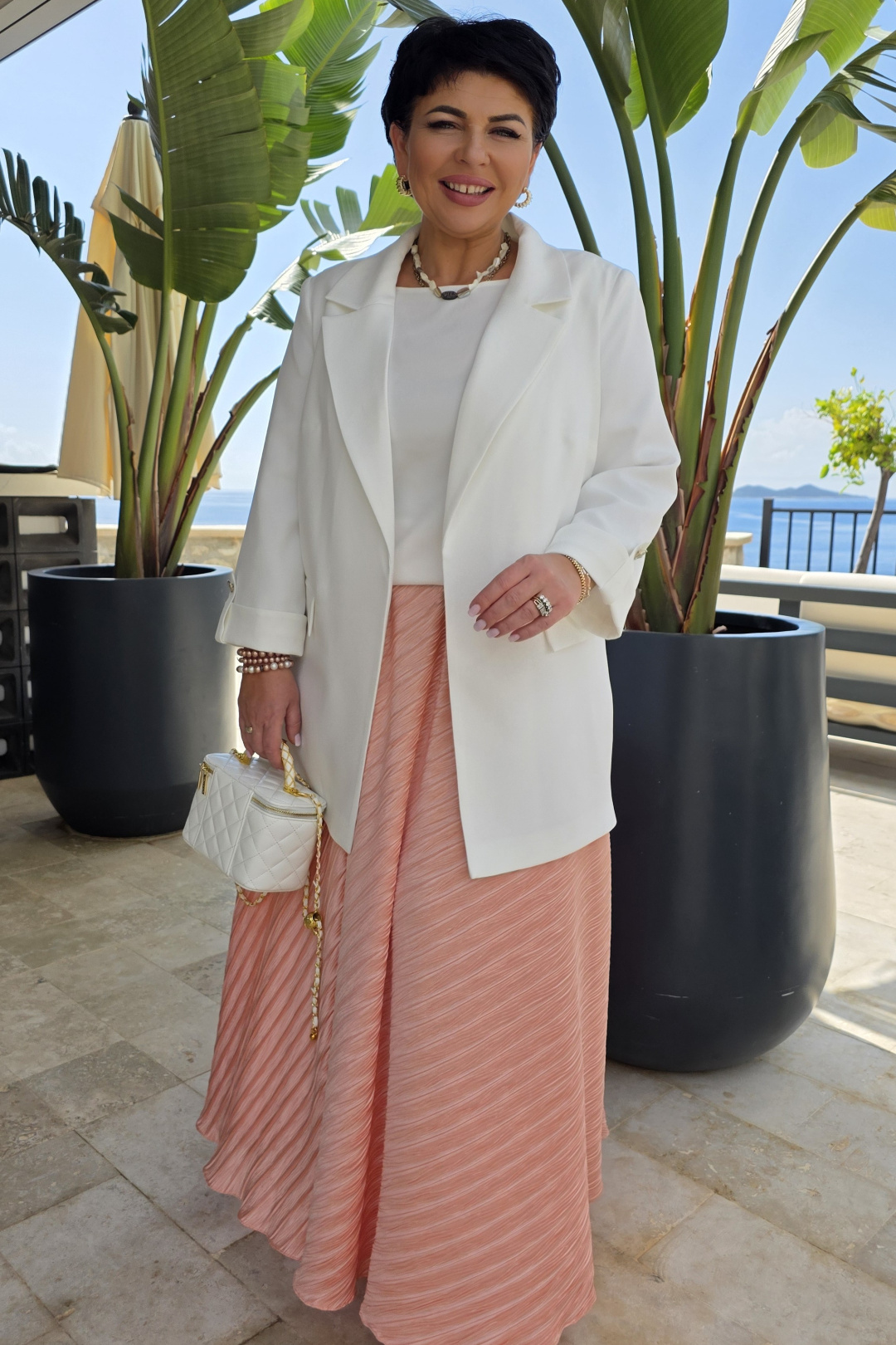 Юбка Vittoria Queen 27143/3ю персик - фото 6