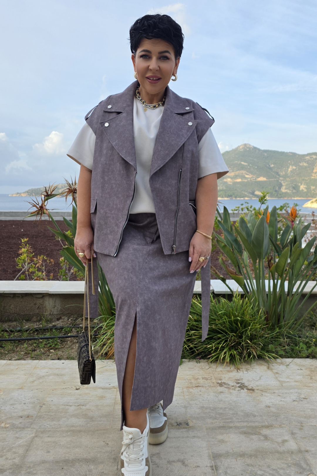 Жилет Vittoria Queen 27163/1ж лиловый