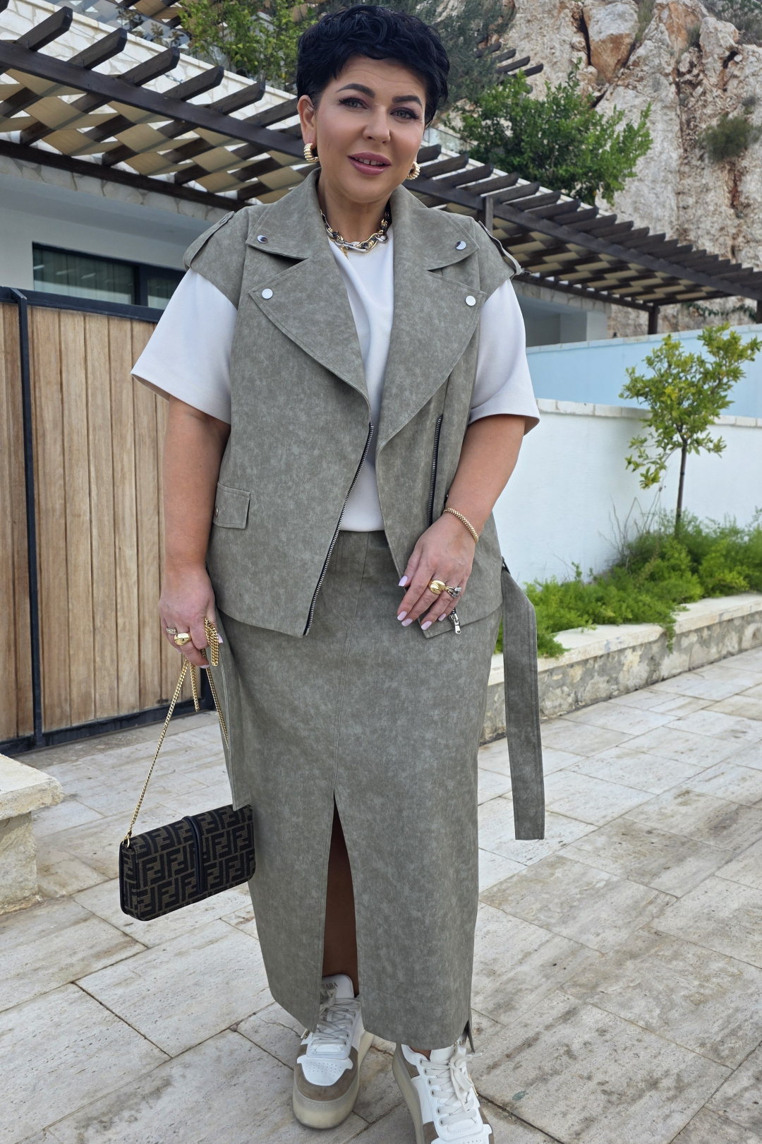 Юбка Vittoria Queen 27163ю - фото 6