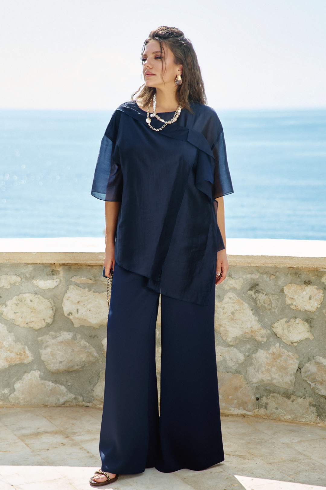 Брюки Vittoria Queen 27183бр - фото 1