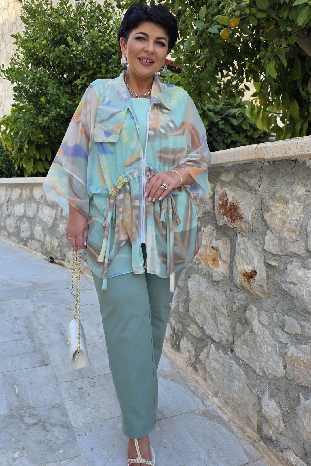 Брюки Vittoria Queen 27853бр - фото 5