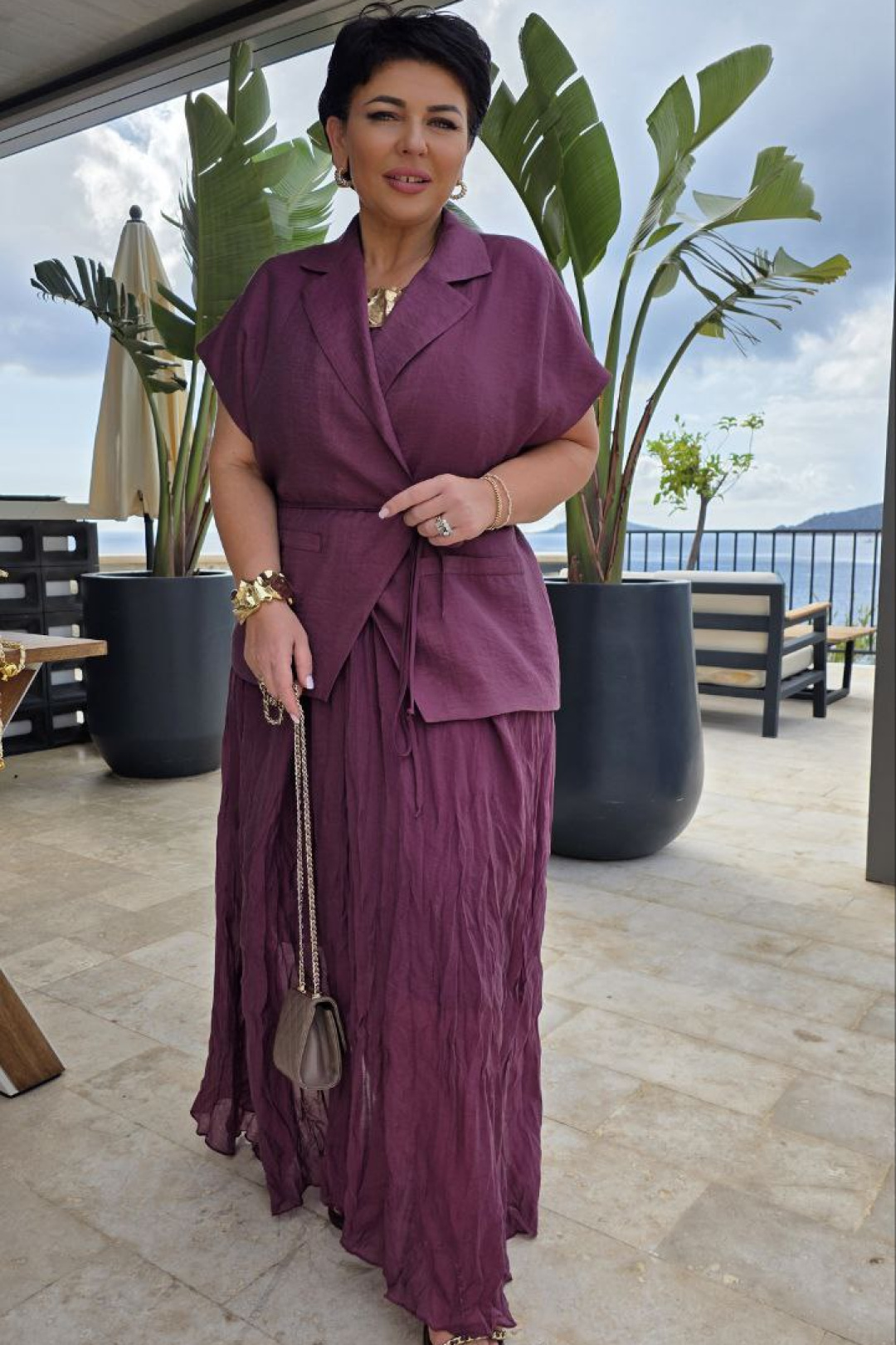 Костюм Vittoria Queen 28013 винный