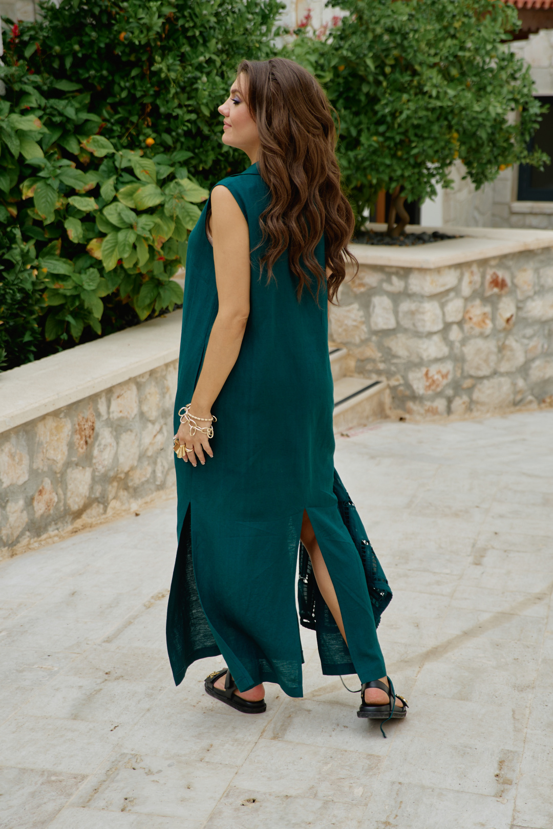 Костюм Vittoria Queen 28053 изумрудный