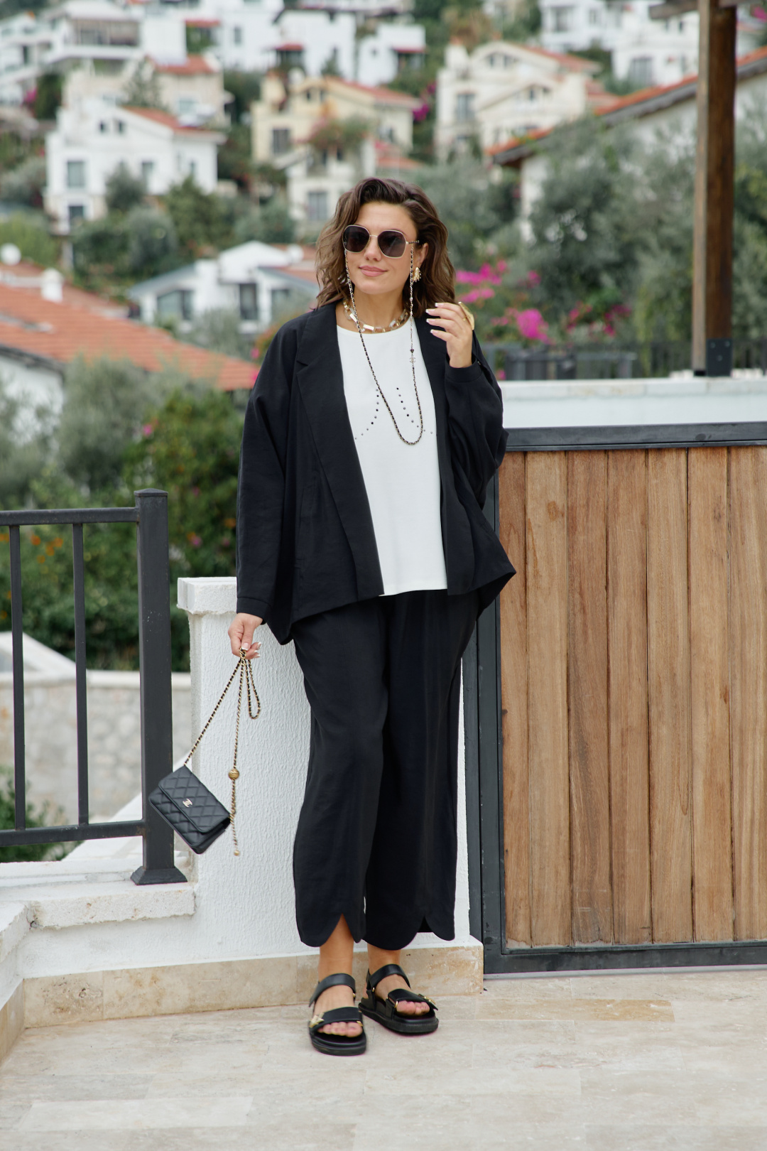 Блузка Vittoria Queen 28553бл - фото 3