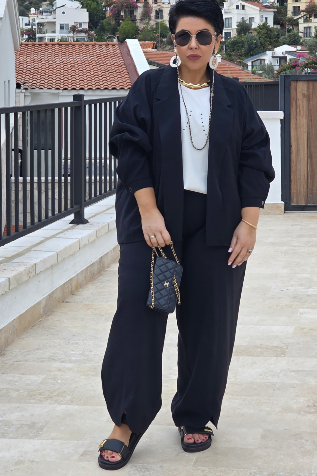 Блузка Vittoria Queen 28553бл - фото 5