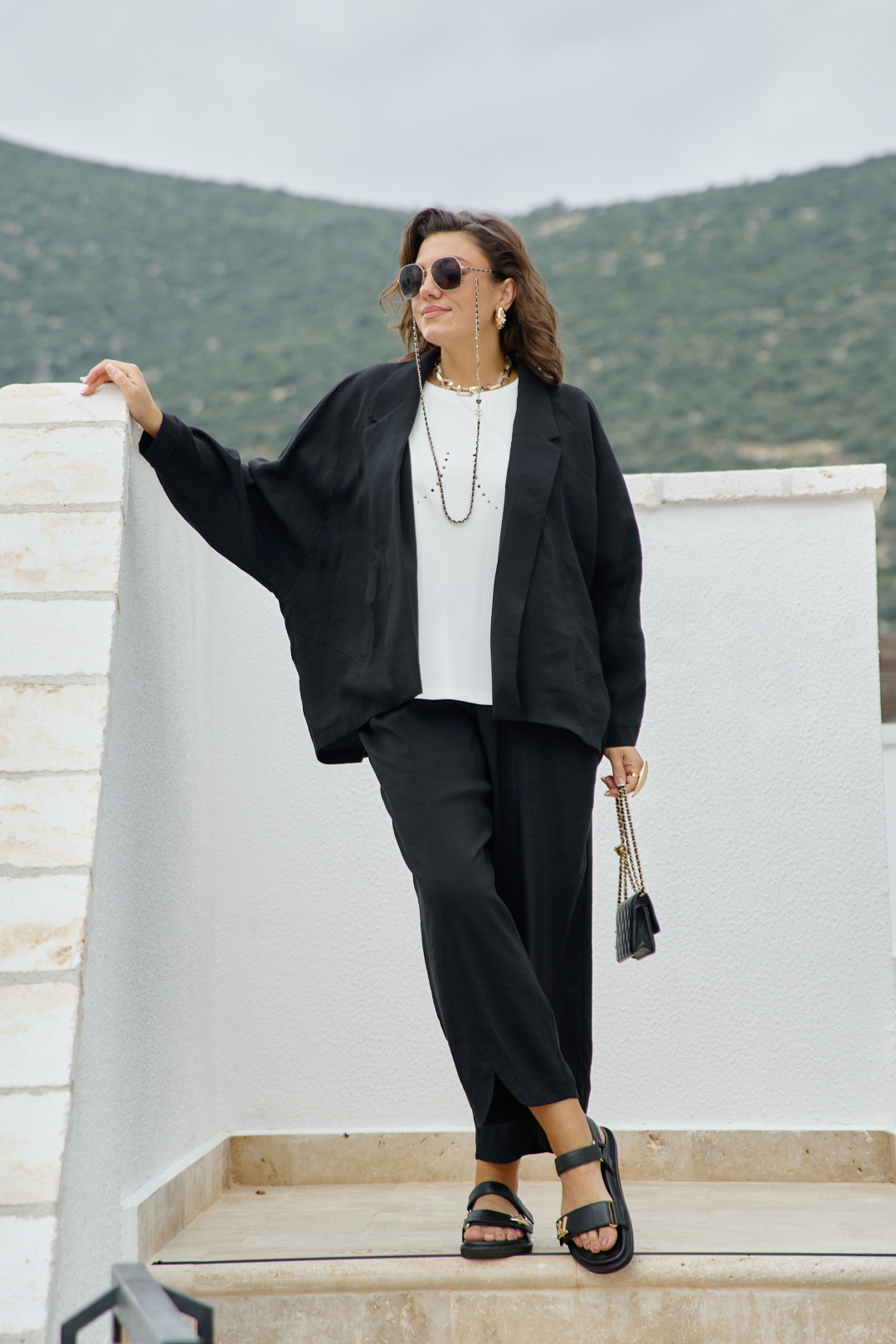 Брюки Vittoria Queen 28553бр - фото 4