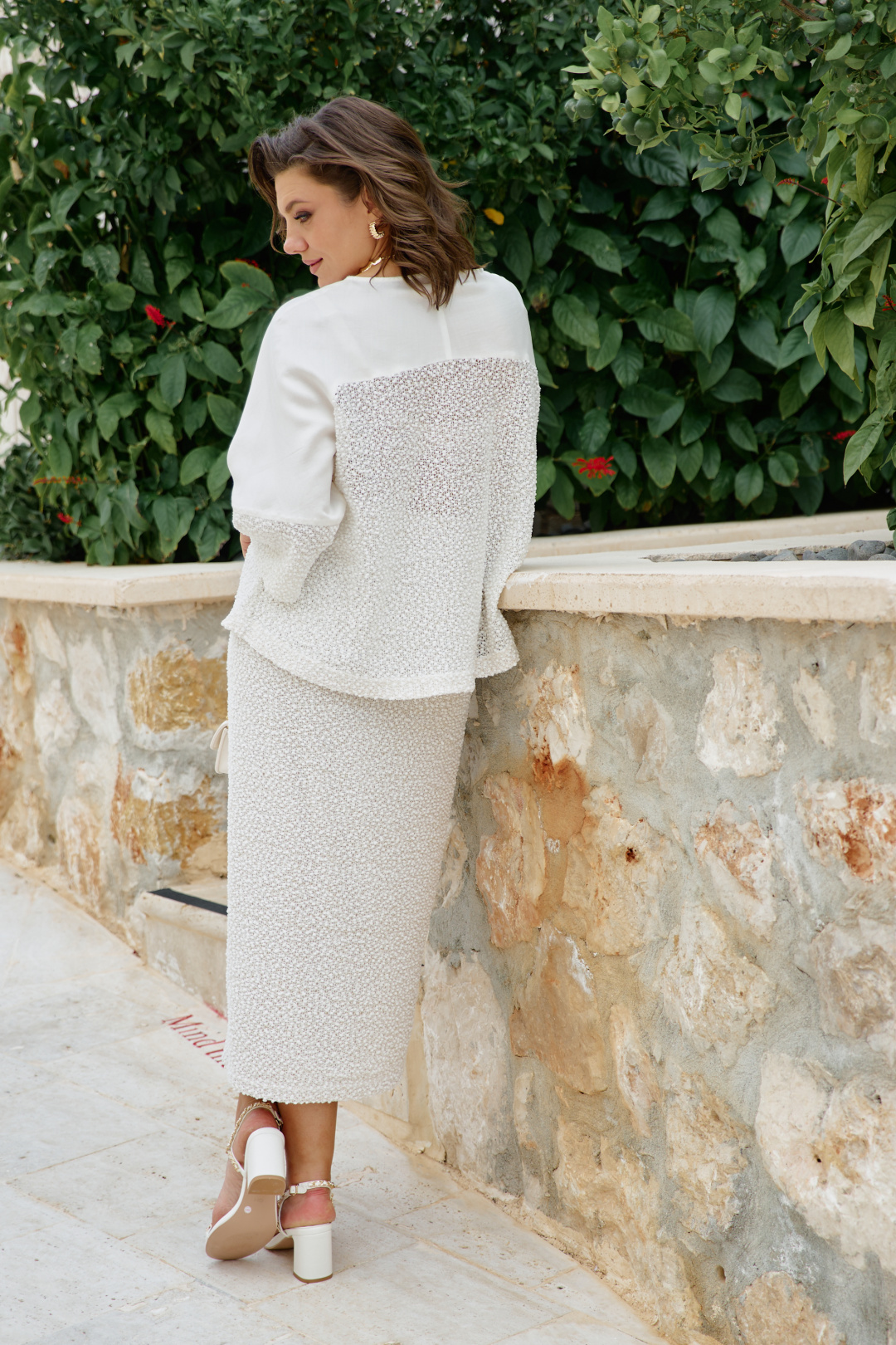 Юбка Vittoria Queen 28643ю светло-бежевый - фото 3