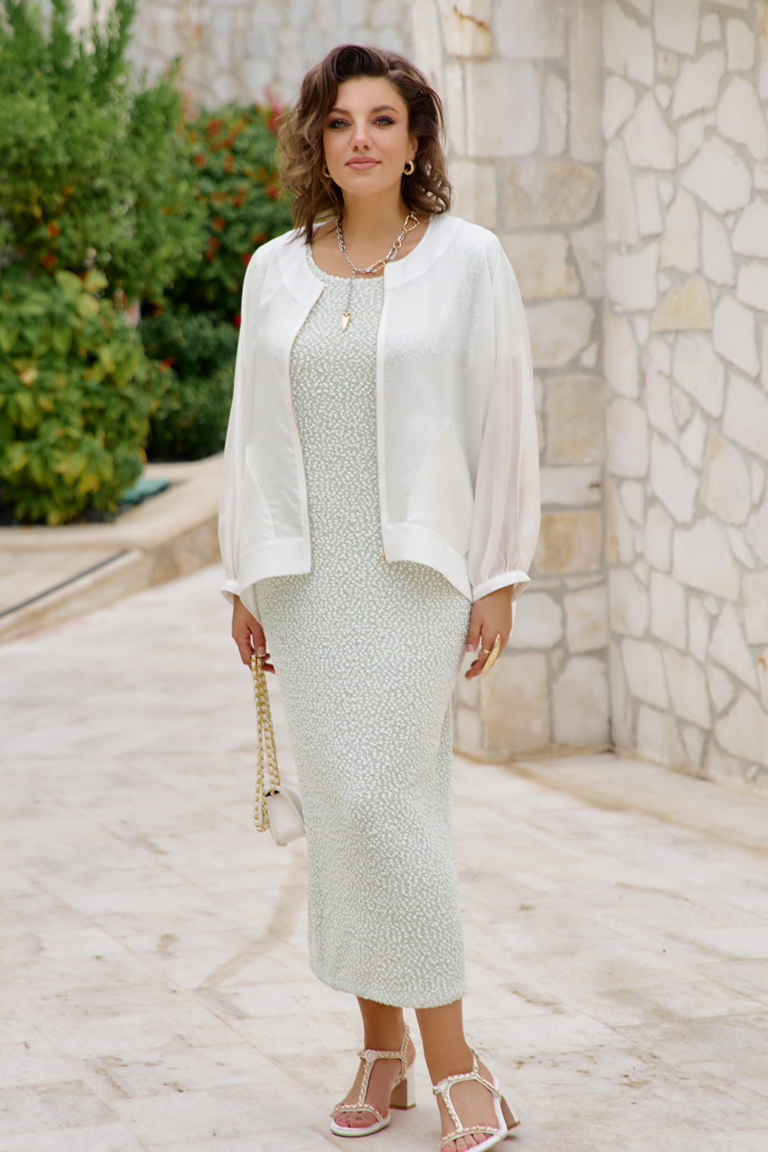 Блузка Vittoria Queen 28693бл - фото 3