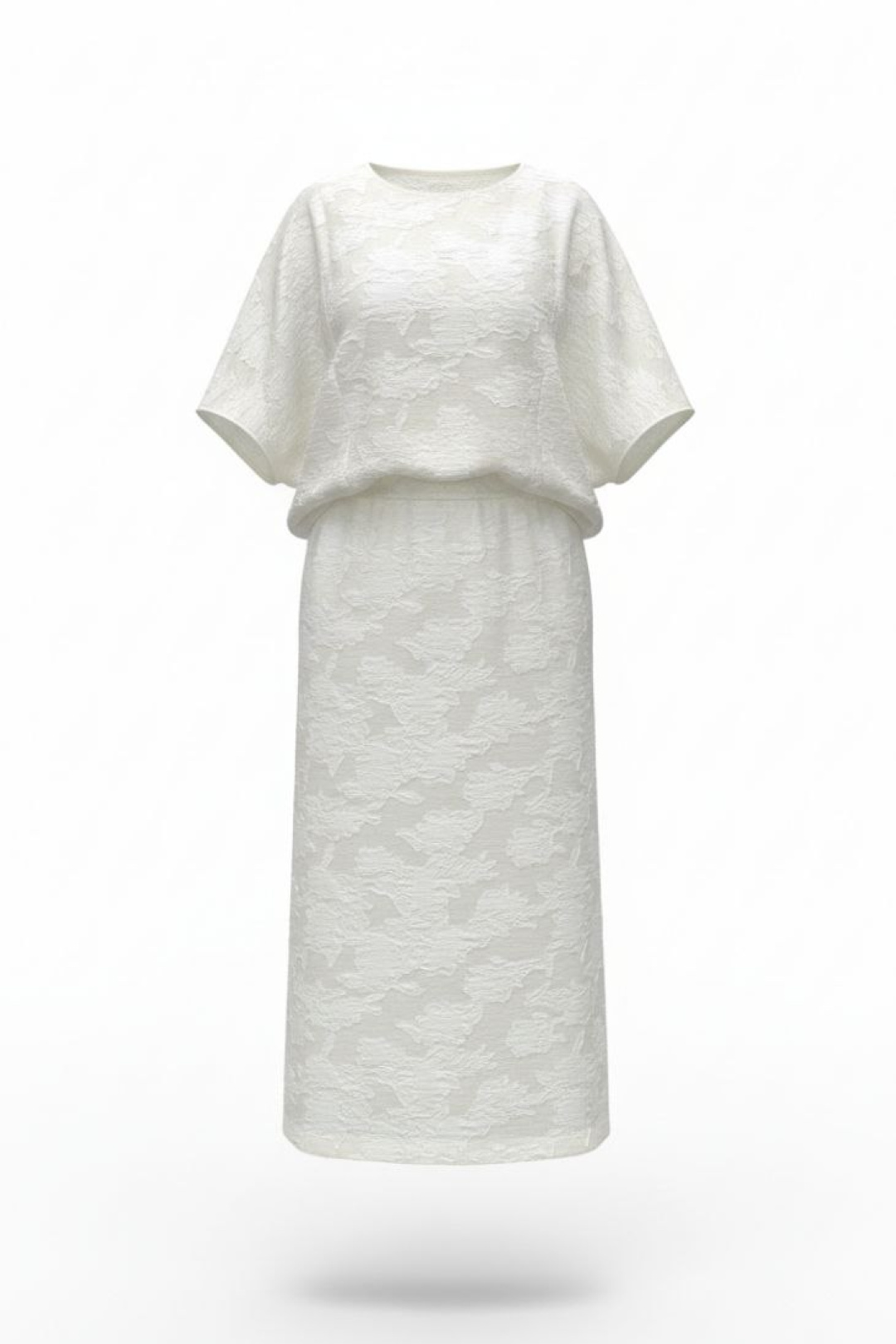 Блузка Vittoria Queen 28853бл молочный