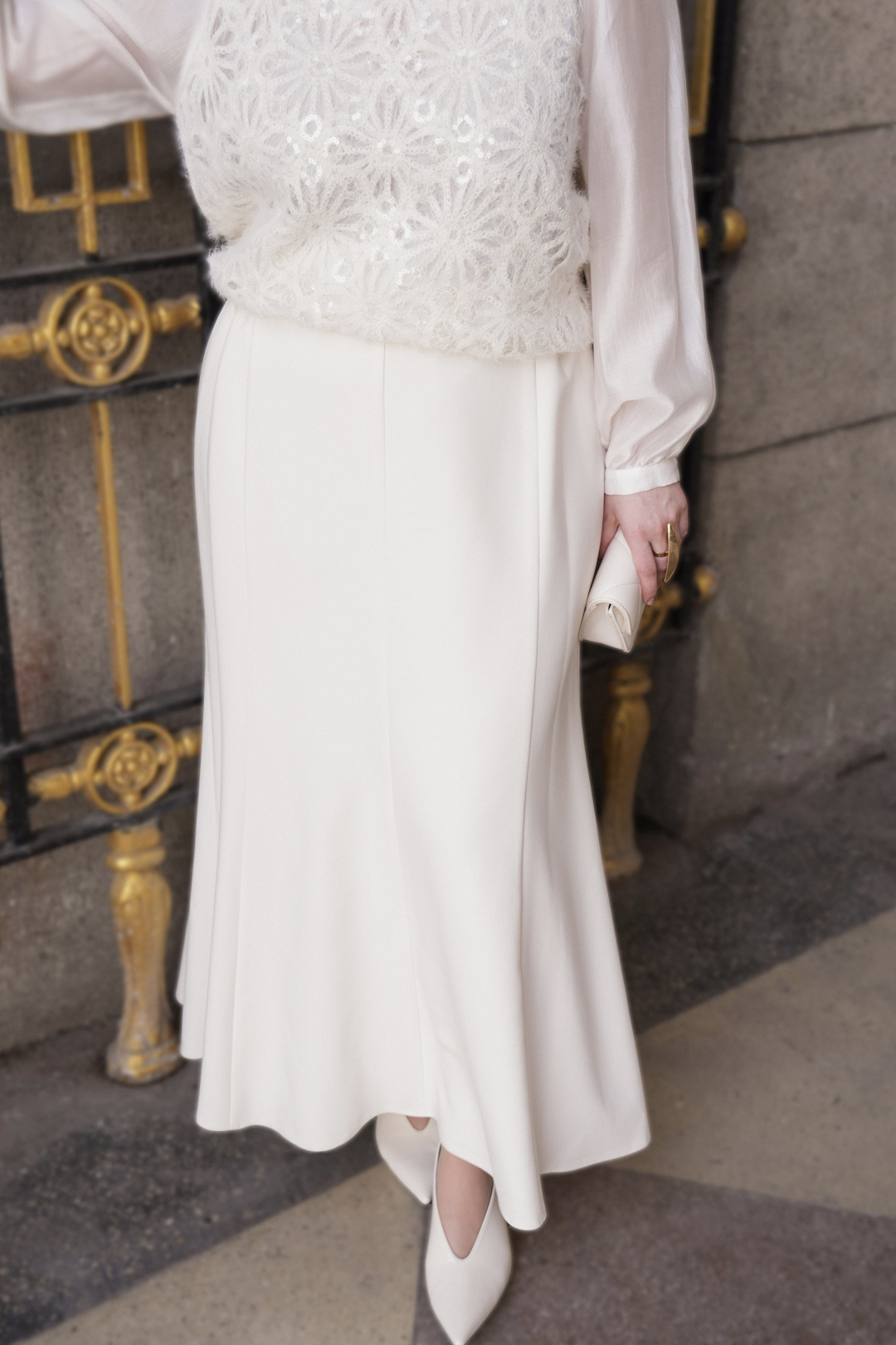 Юбка Vittoria Queen 30643 молоко