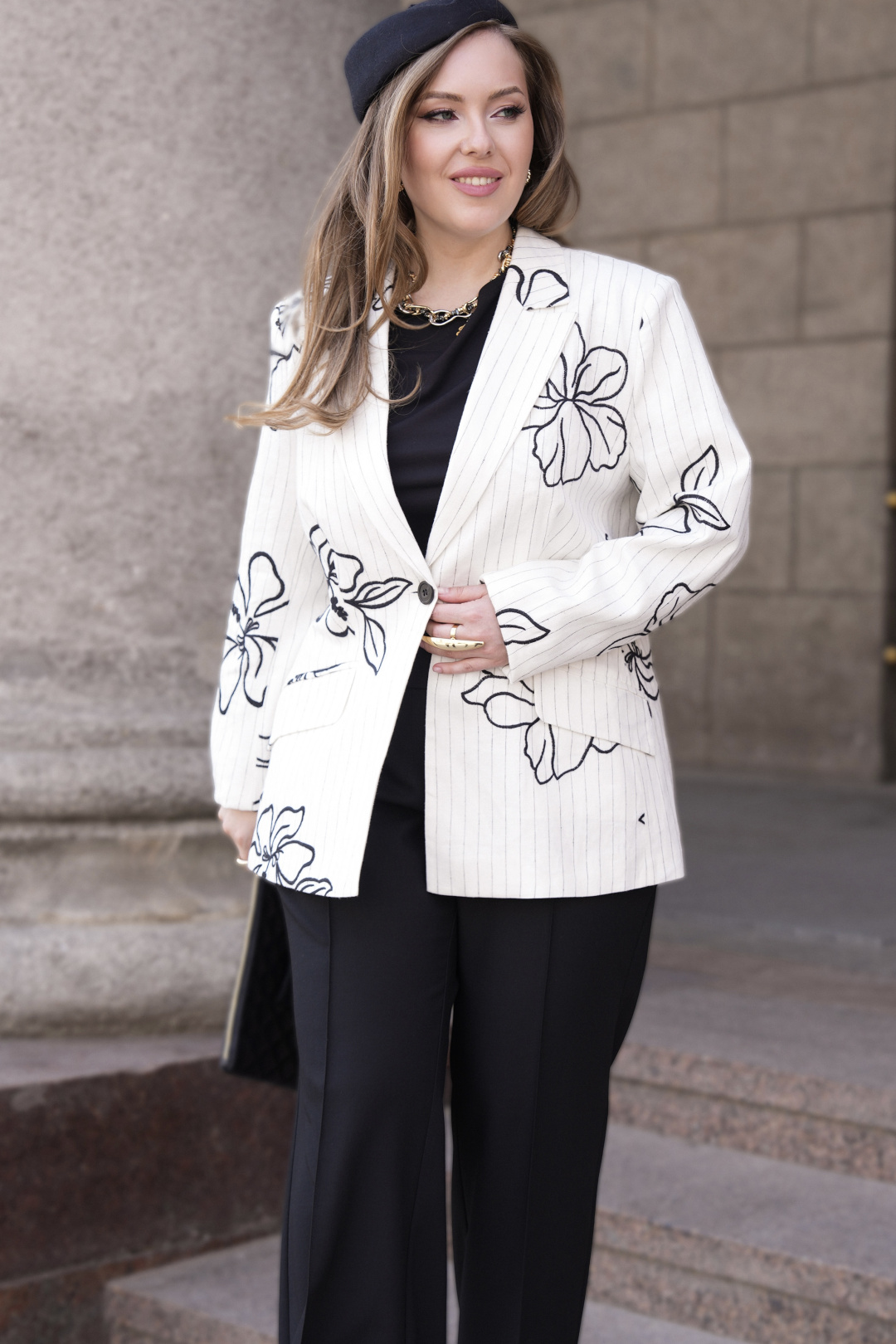 Брюки Vittoria Queen 30853 черный