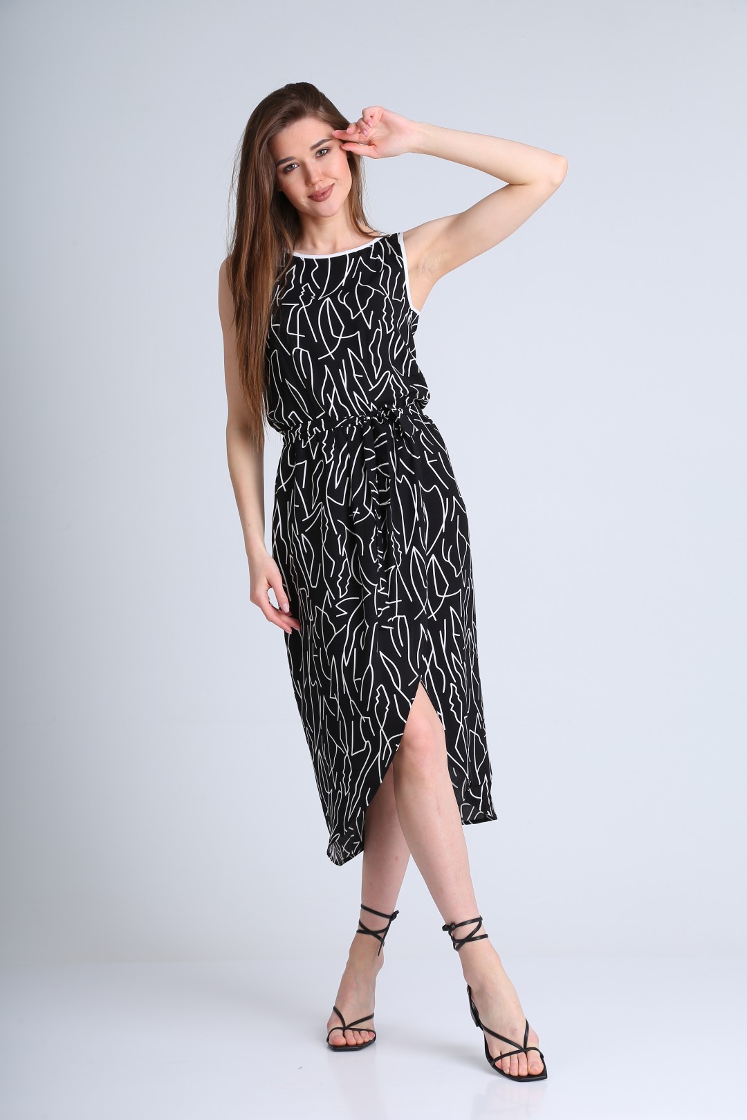 Платье YOUR SIZE 2089 - фото 2