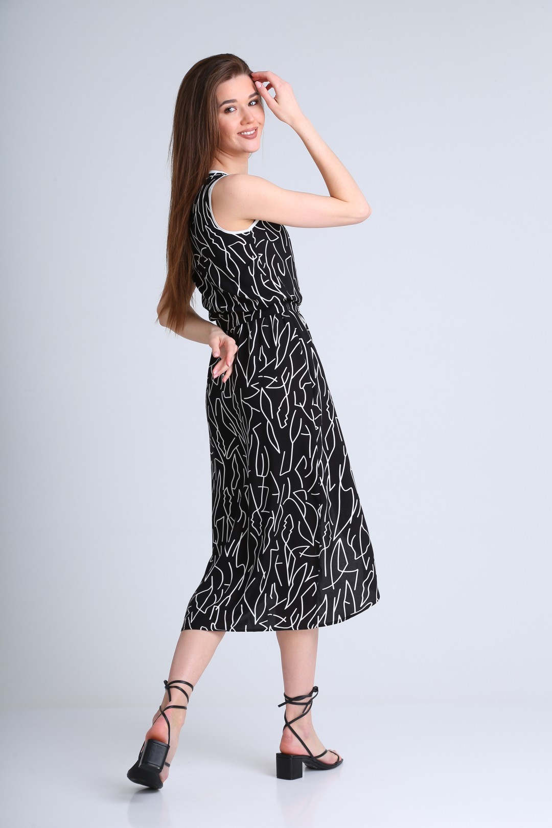 Платье YOUR SIZE 2089 - фото 4