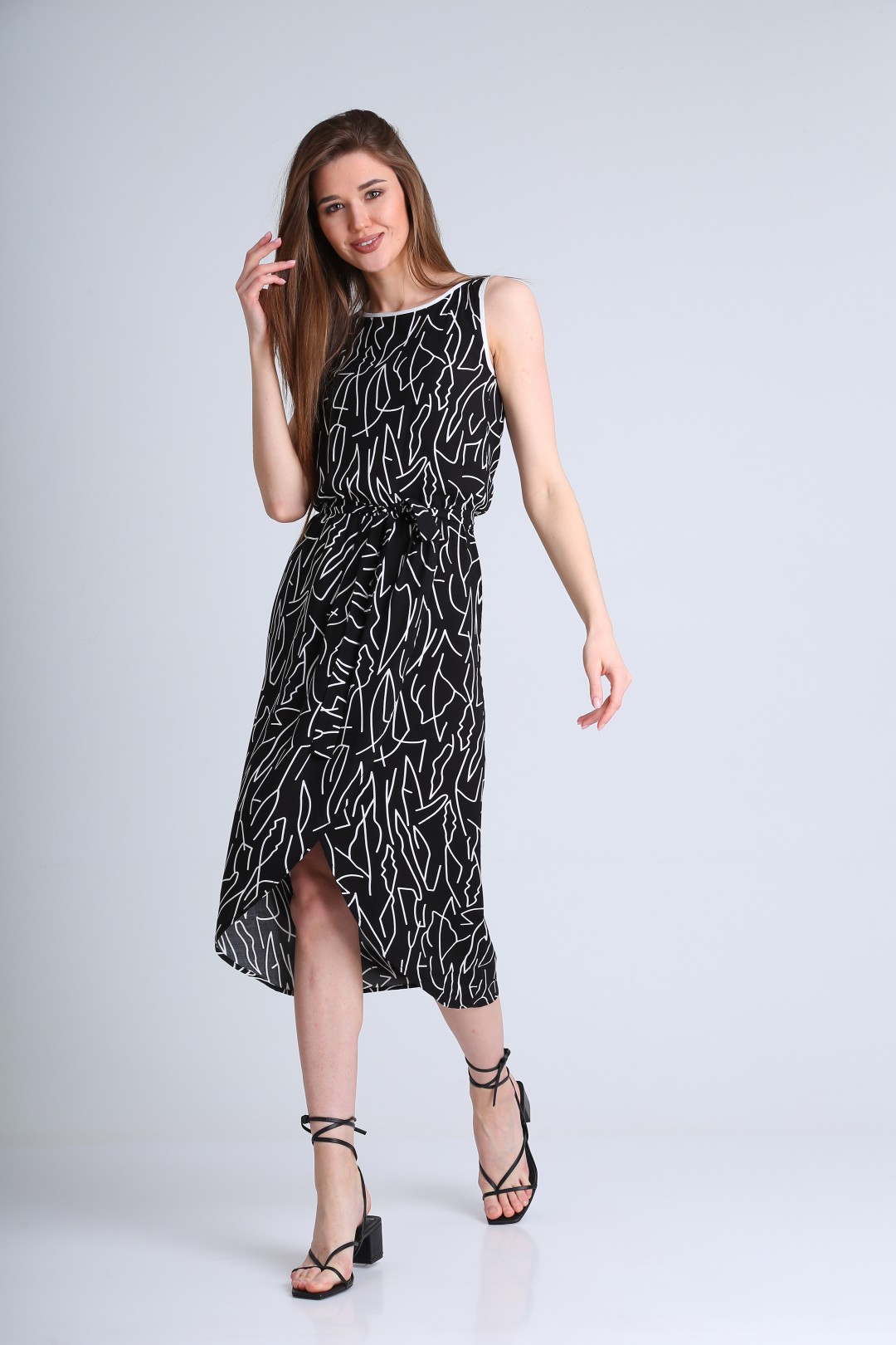 Платье YOUR SIZE 2089 - фото 1