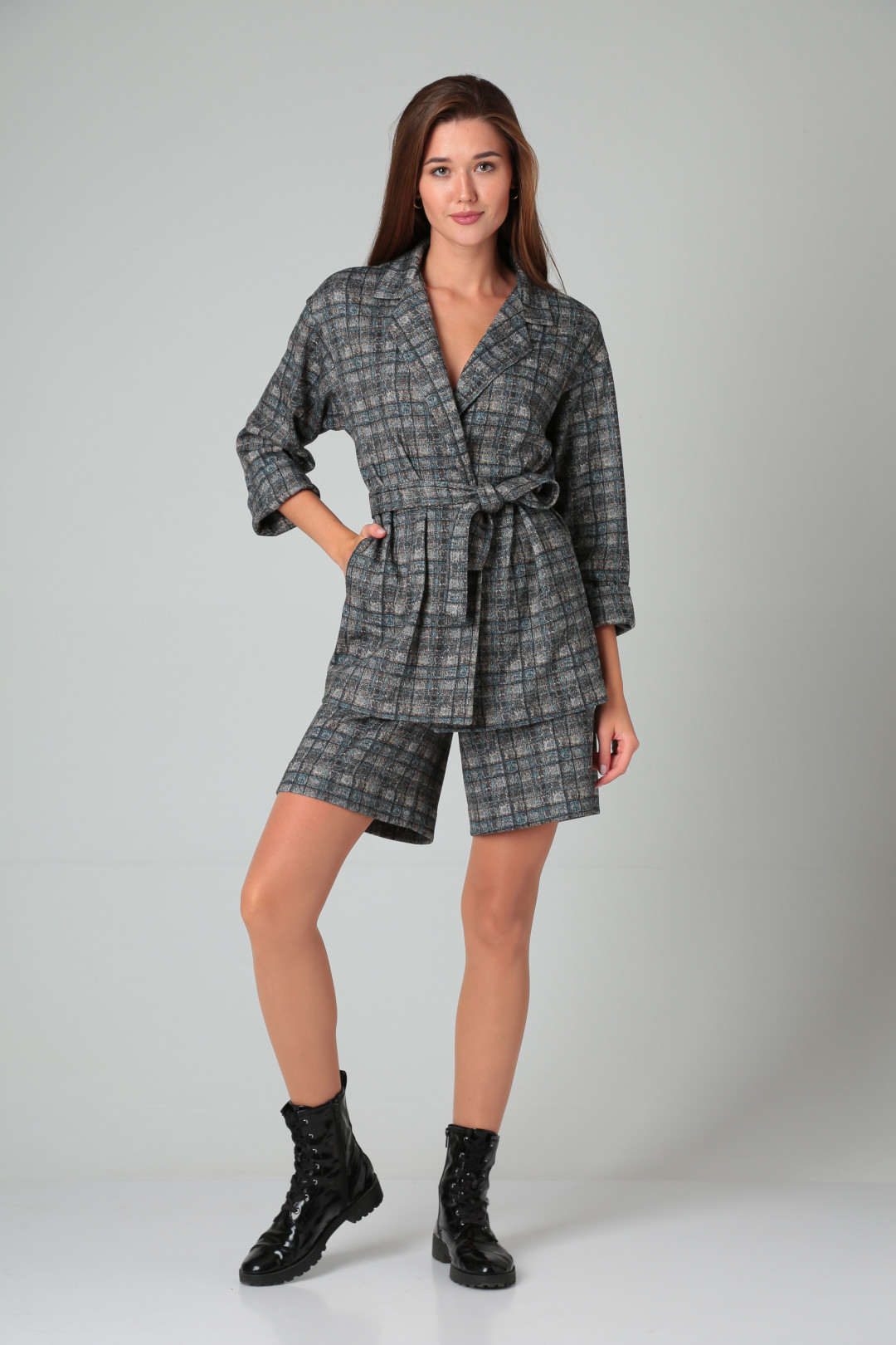Костюм YOUR SIZE 2162 Мультиколор в клетку