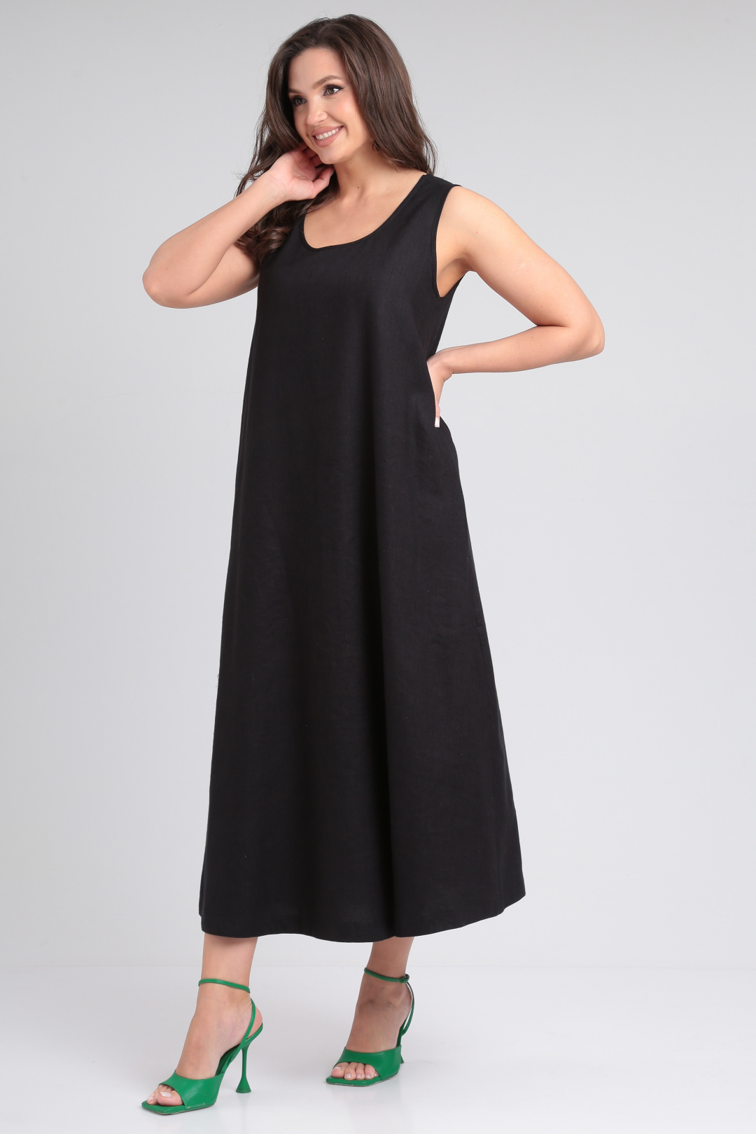Платье YOUR SIZE 2223 черный