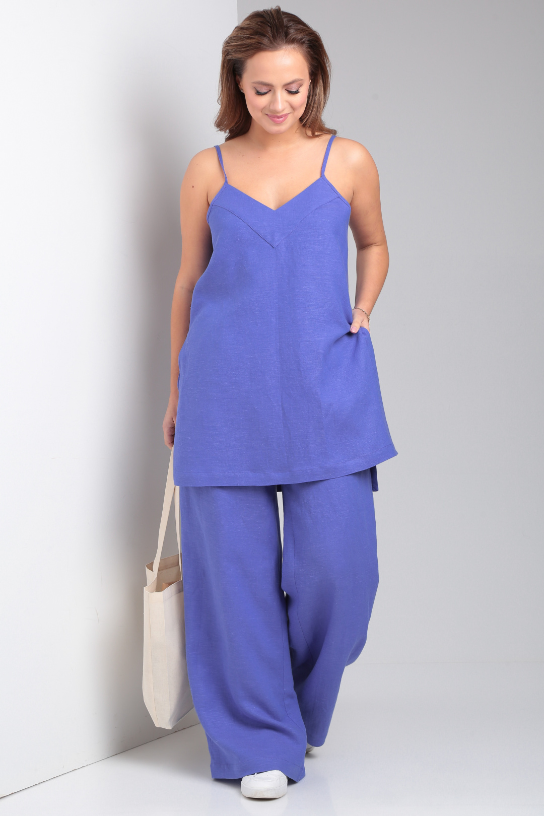 Костюм YOUR SIZE 2227 василек