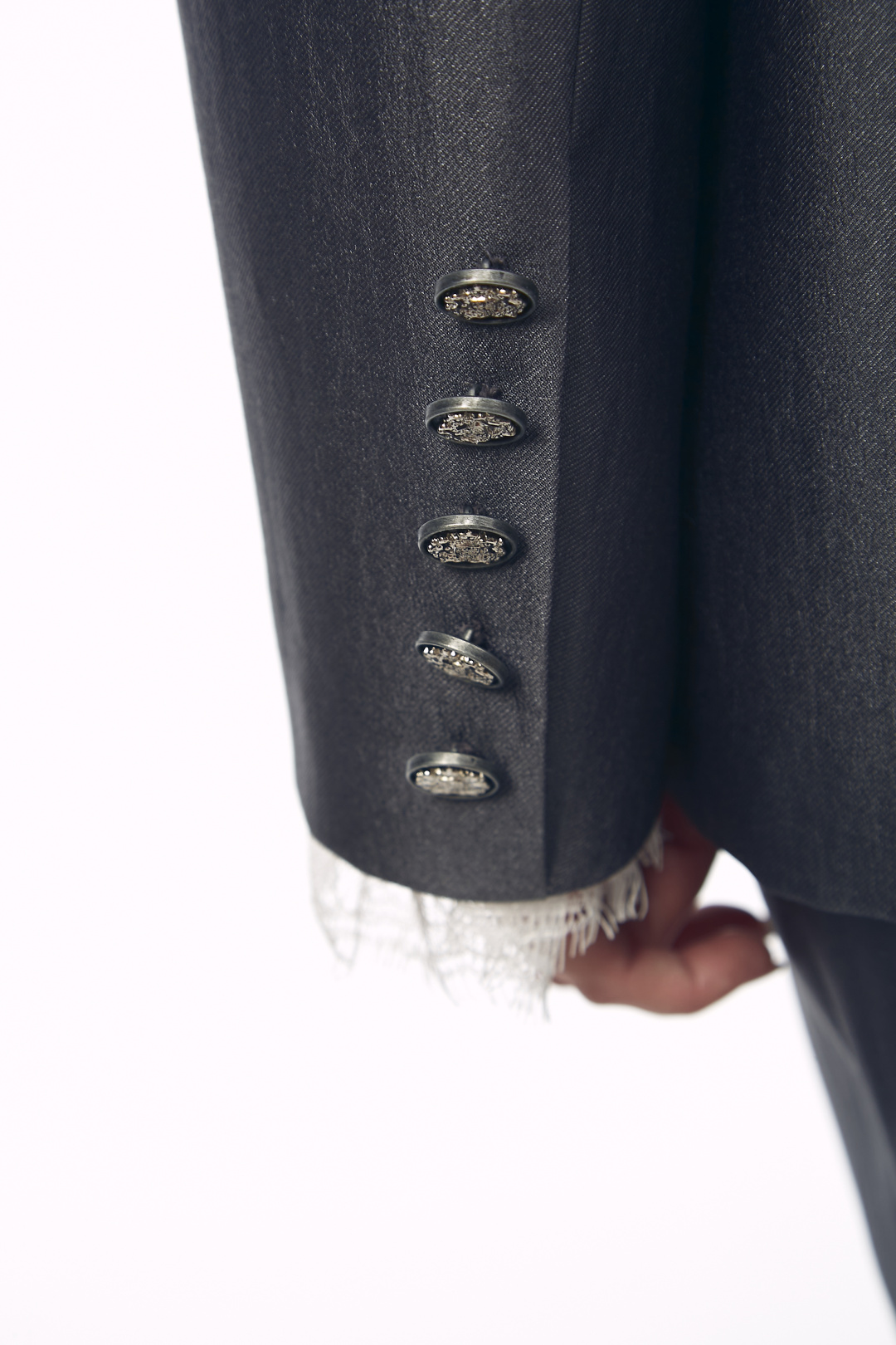 Костюм YOUR SIZE 2276 графитовый